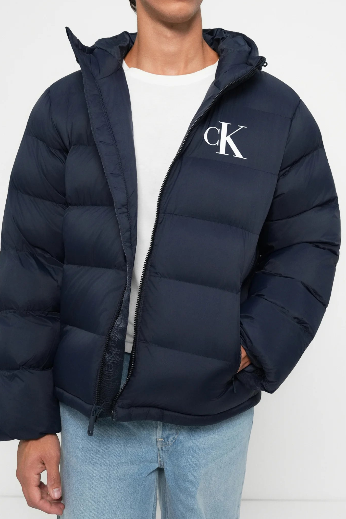 Giubbotto CALVIN KLEIN Blu LV04RD528G