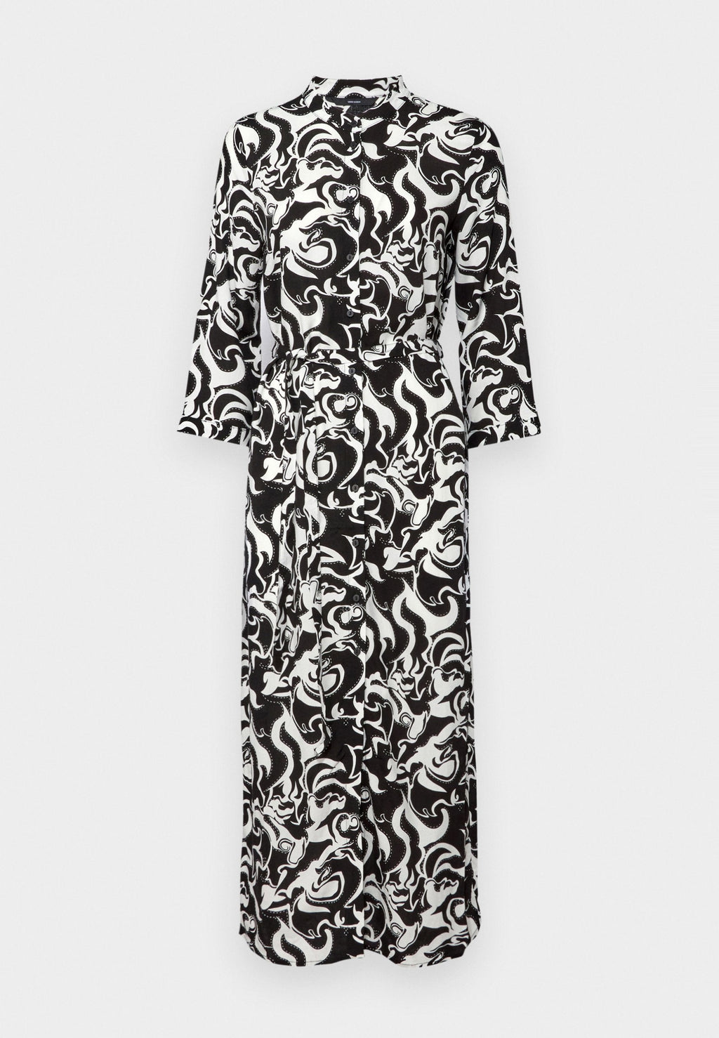 Vestito Vero Moda VMEASY JOY Long Shirt Dress bianco
