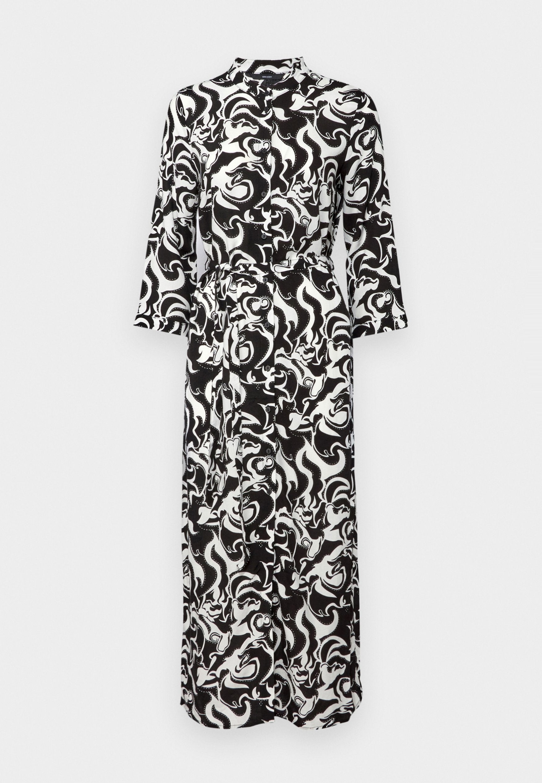 Vestito Vero Moda VMEASY JOY Long Shirt Dress bianco