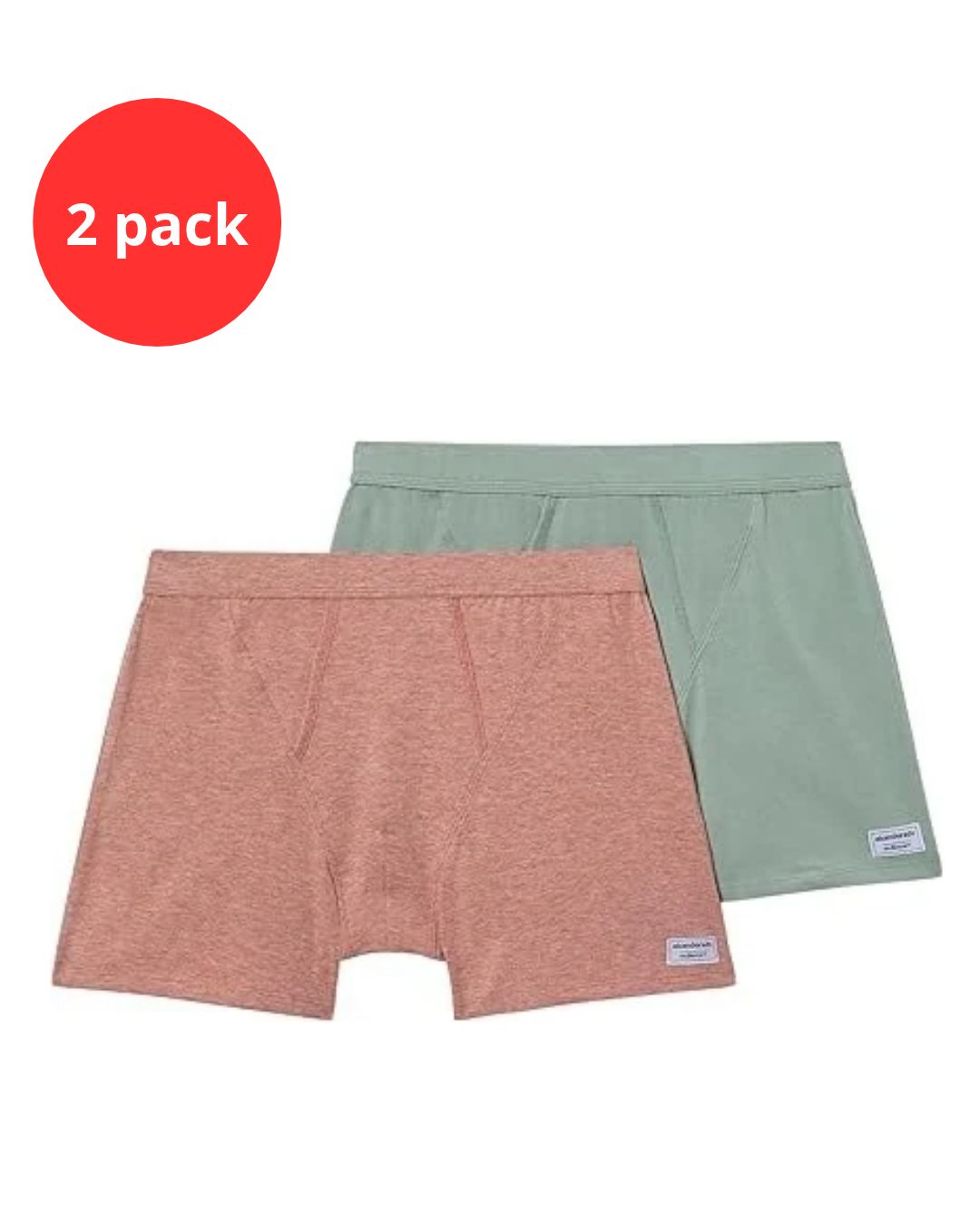 Boxer Abanderado Ocean Verde Terra A0AFT (confezione da 2)