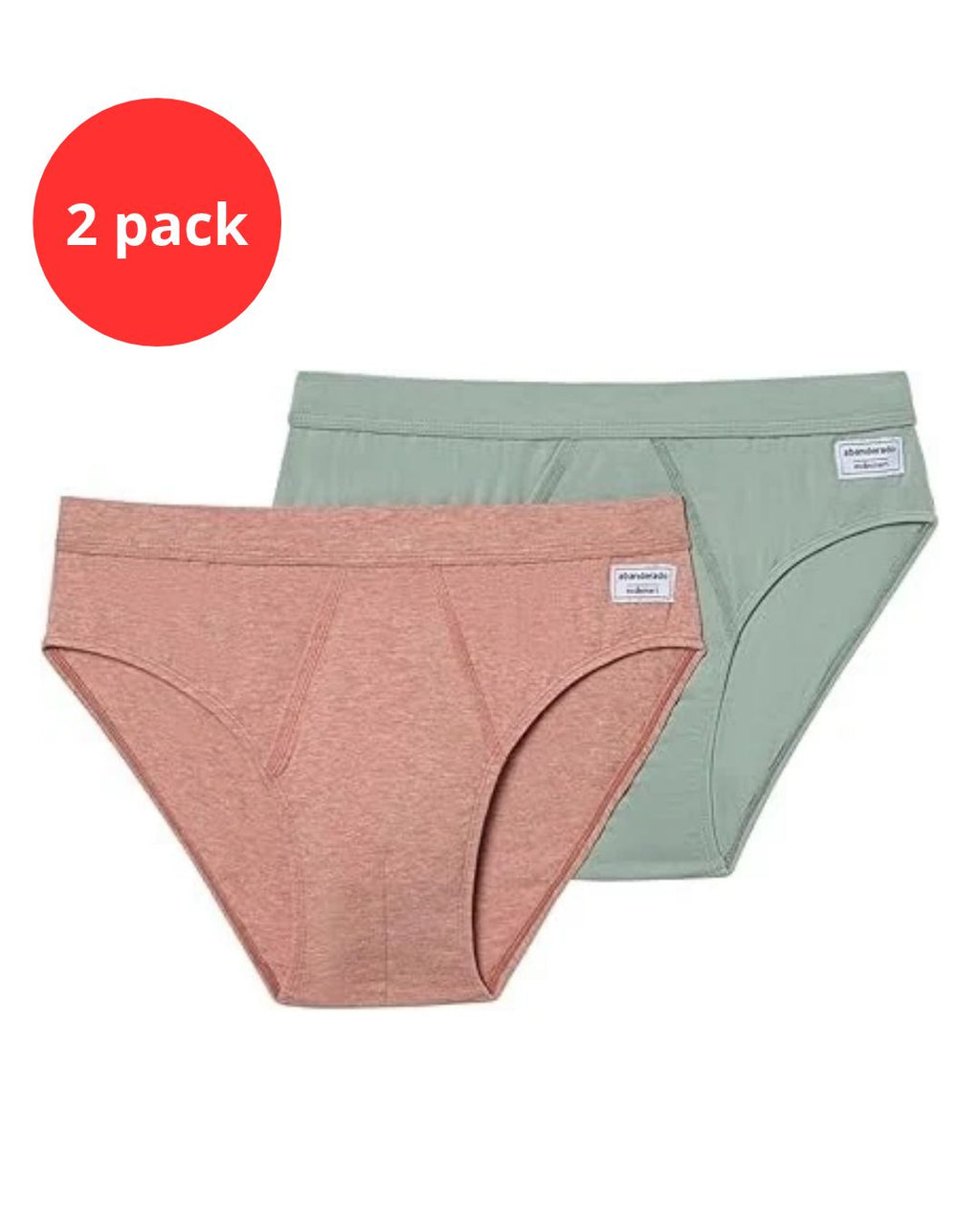 Slip Abanderado Ocean Verde Terra A0AFS (confezione da 2)