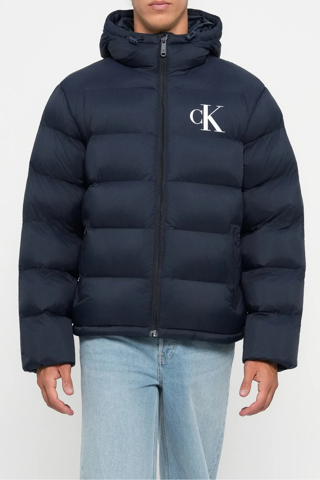 Giubbotto CALVIN KLEIN Blu LV04RD528G