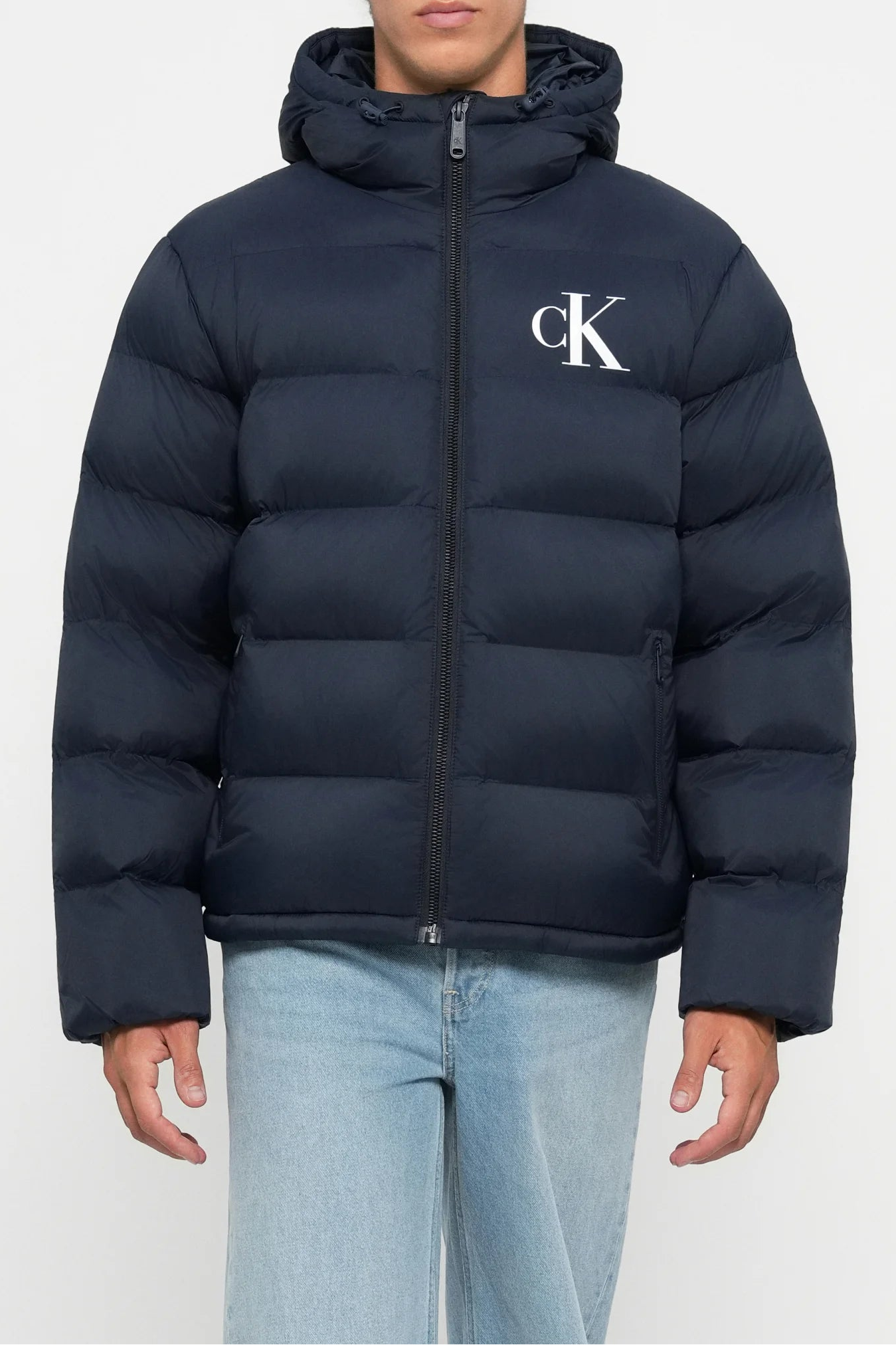 Giubbotto CALVIN KLEIN Blu LV04RD528G