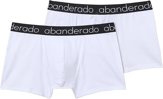 Boxer Abanderado Comodidad Bianco A0DGR (confezione da 2)