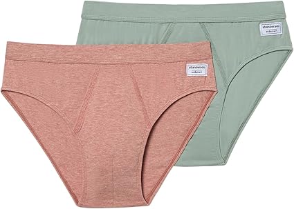 Slip Abanderado Ocean Verde Terra A0AFS (confezione da 2)