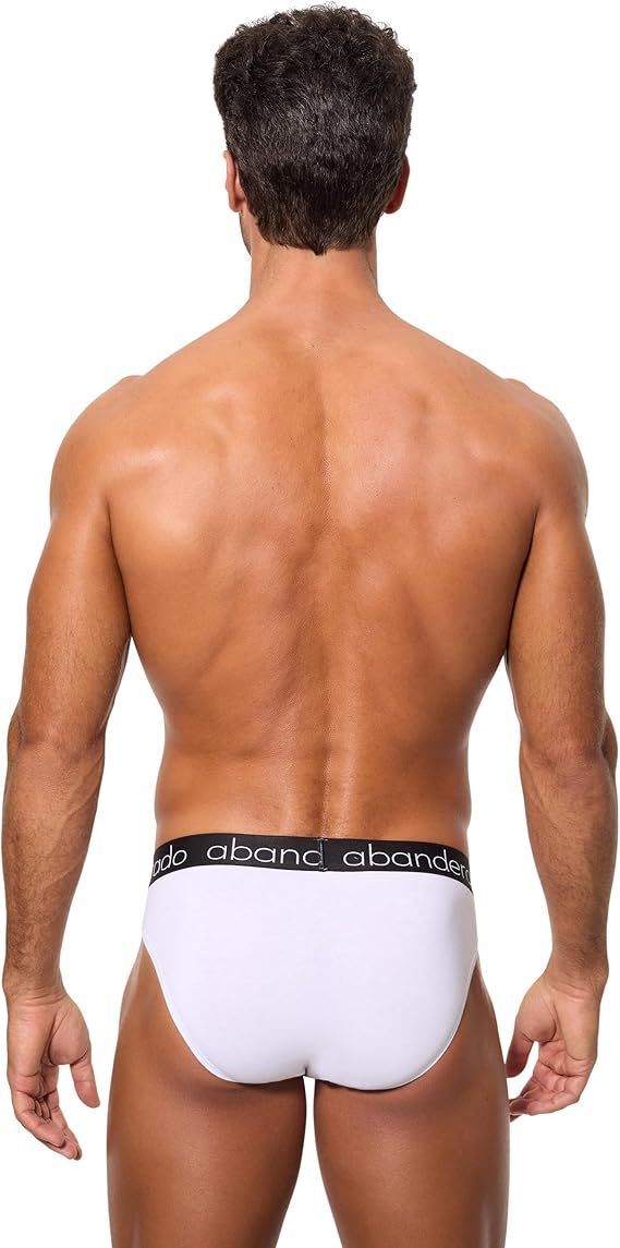 Slip Abanderado Comodidad Bianco A0DGS (confezione da 2)