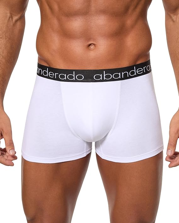Boxer Abanderado Comodidad Bianco A0DGR (confezione da 2)
