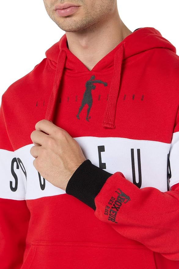 Felpa BOXEUR DES RUES Rosso BXM0400305AZ