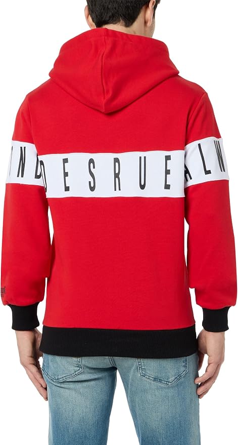 Felpa BOXEUR DES RUES Rosso BXM0400305AZ