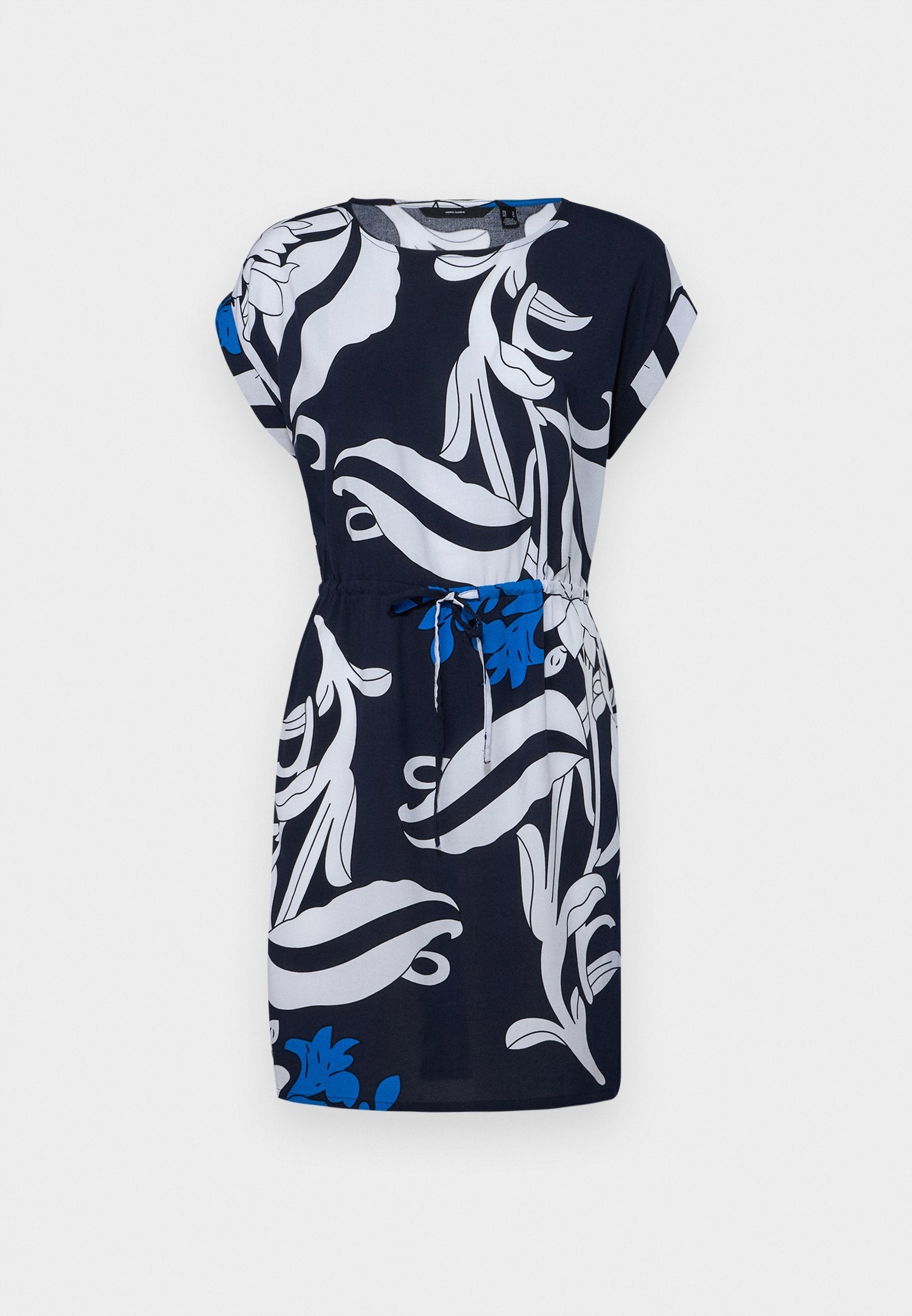 Vestito Vero Moda VMEASY JOY Tie Short Dress