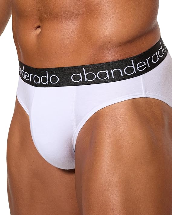 Slip Abanderado Comodidad Bianco A0DGS (confezione da 2)