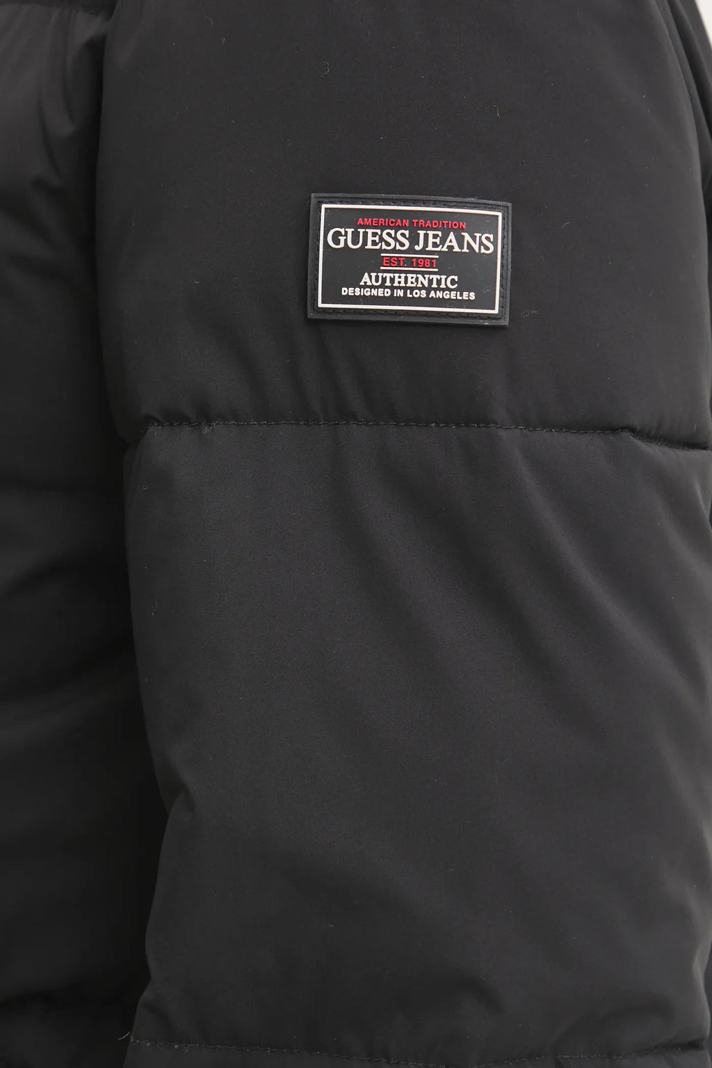 Giubbotto GUESS JEANS Nero W4BL21WGII2