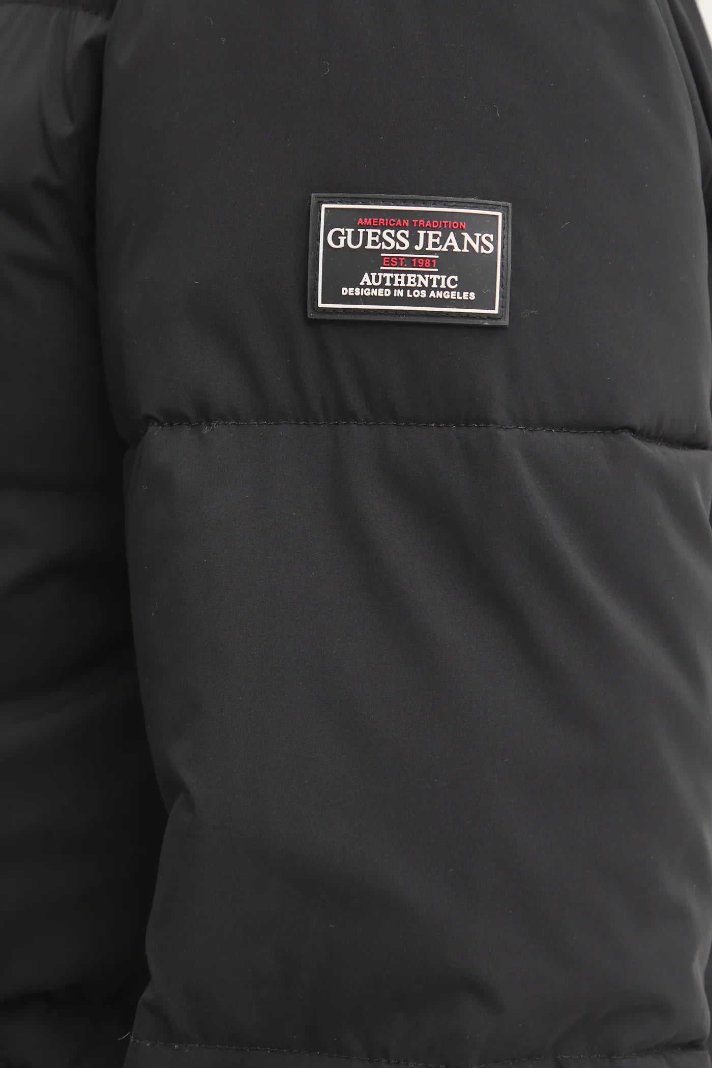 Giubbotto GUESS JEANS Nero W4BL21WGII2