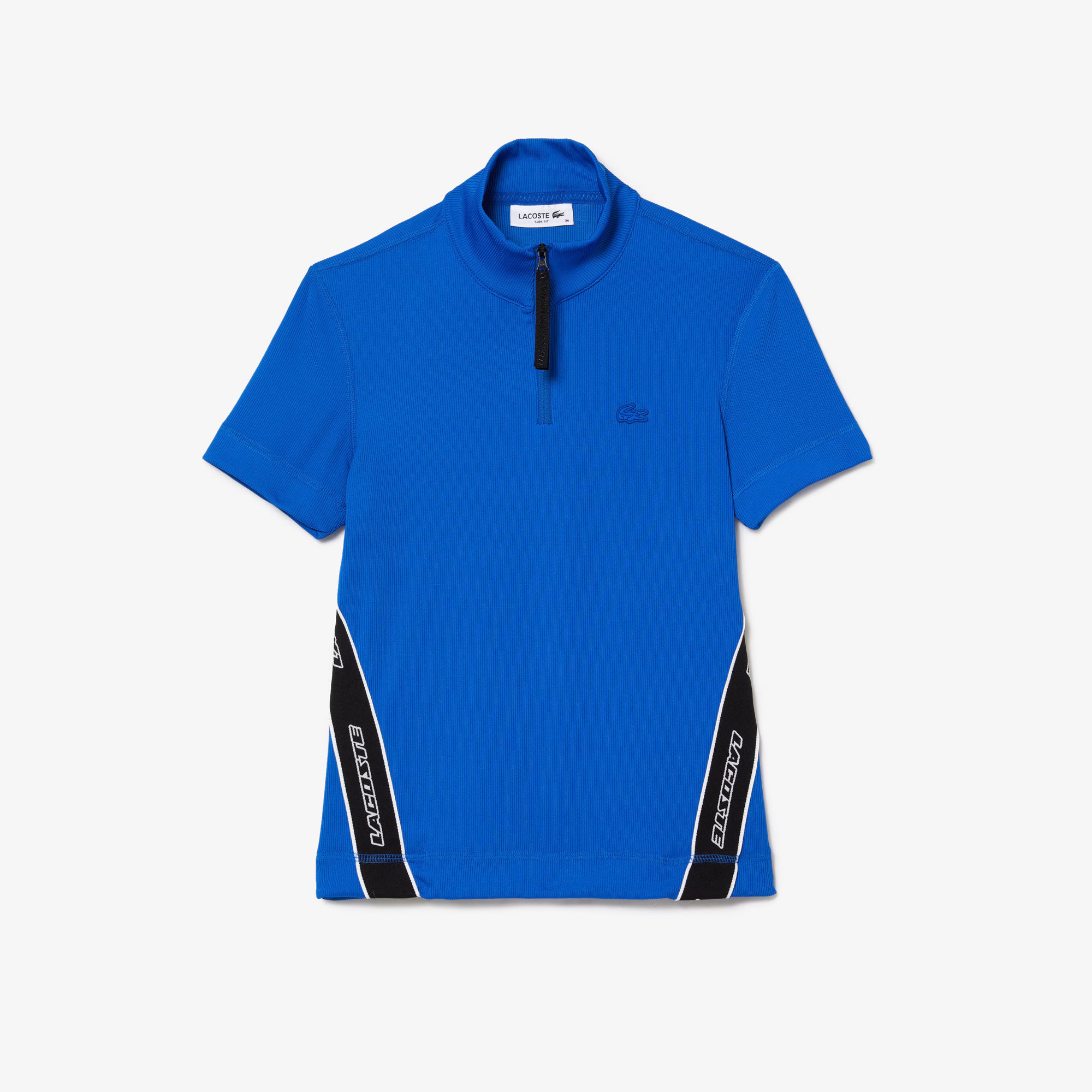 Polo Lacoste blu DF0822