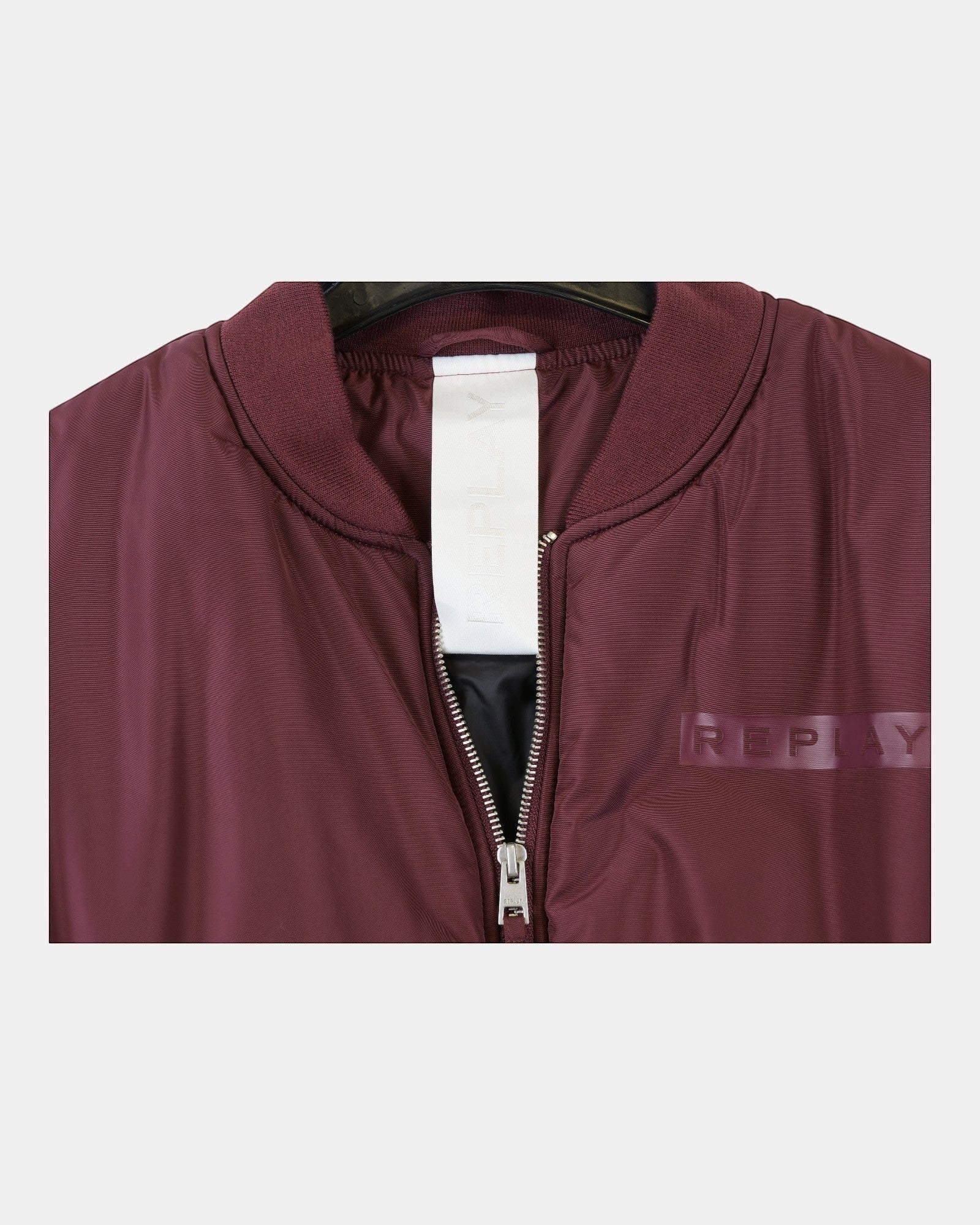Giubbotto Replay Bomber Jacket Bordeaux