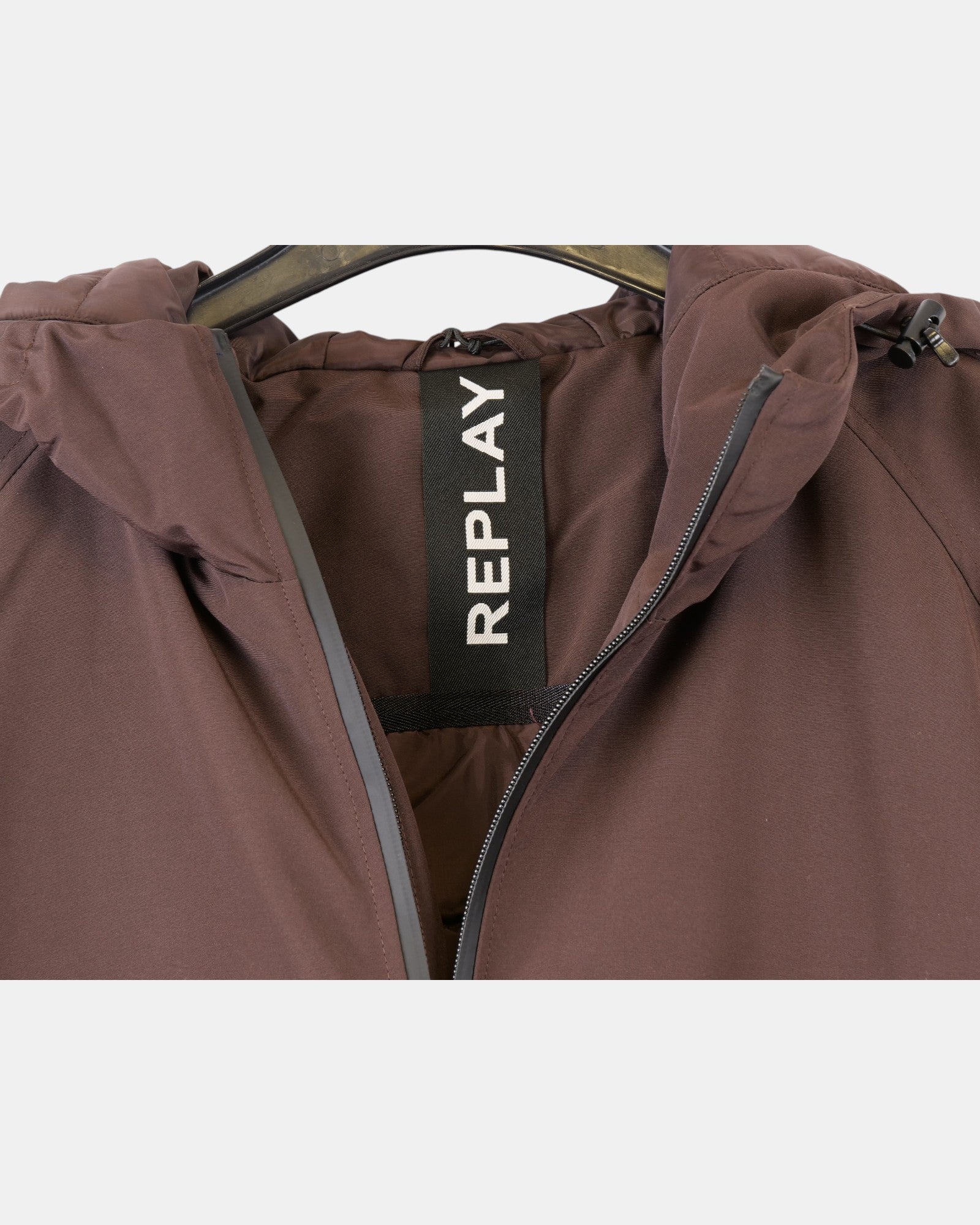Giubbotto Replay Bomber Jacket con Cappuccio