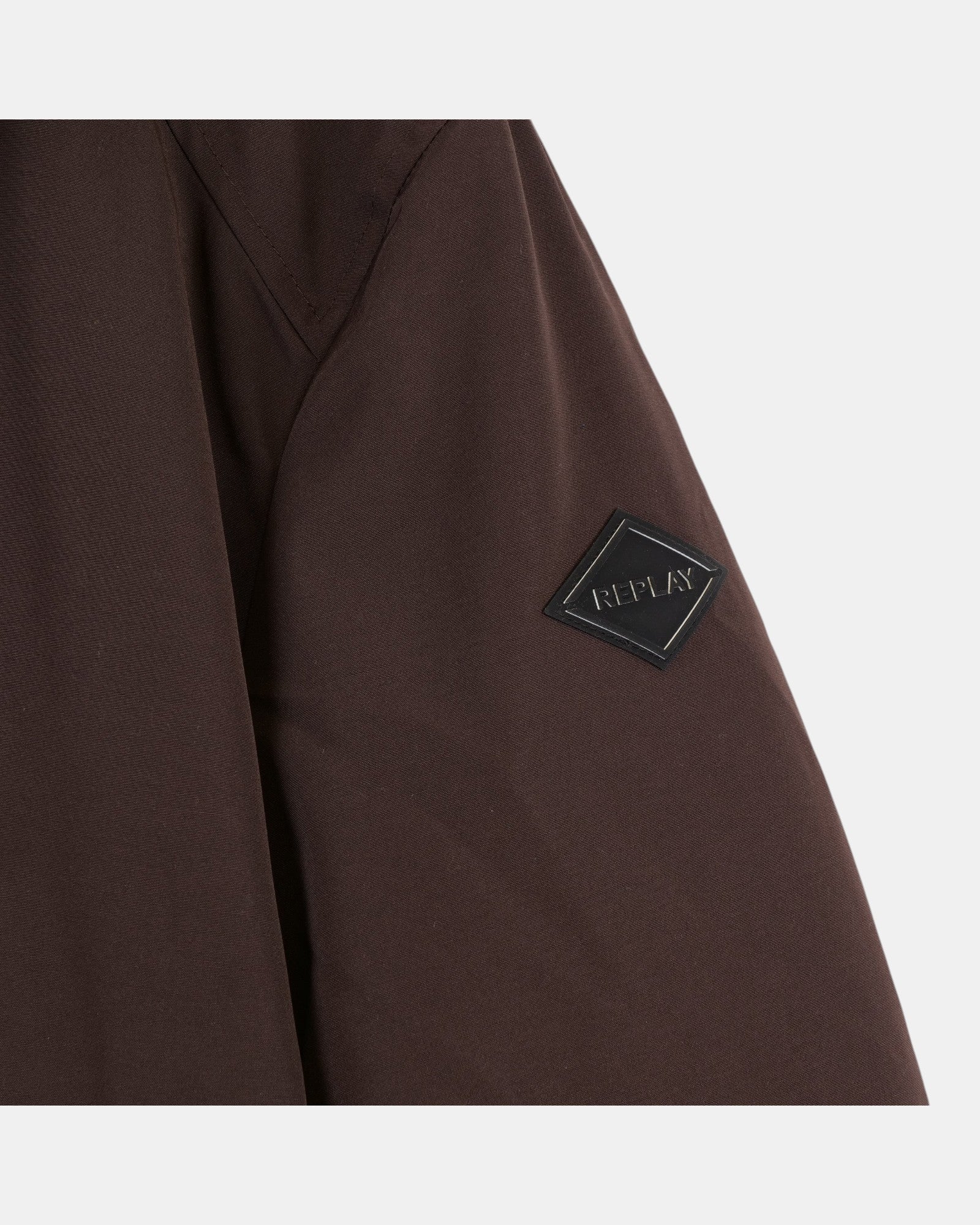 Giubbotto Replay Bomber Jacket con Cappuccio