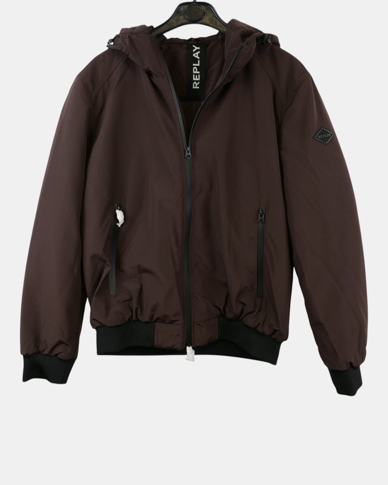 Giubbotto Replay Bomber Jacket con Cappuccio