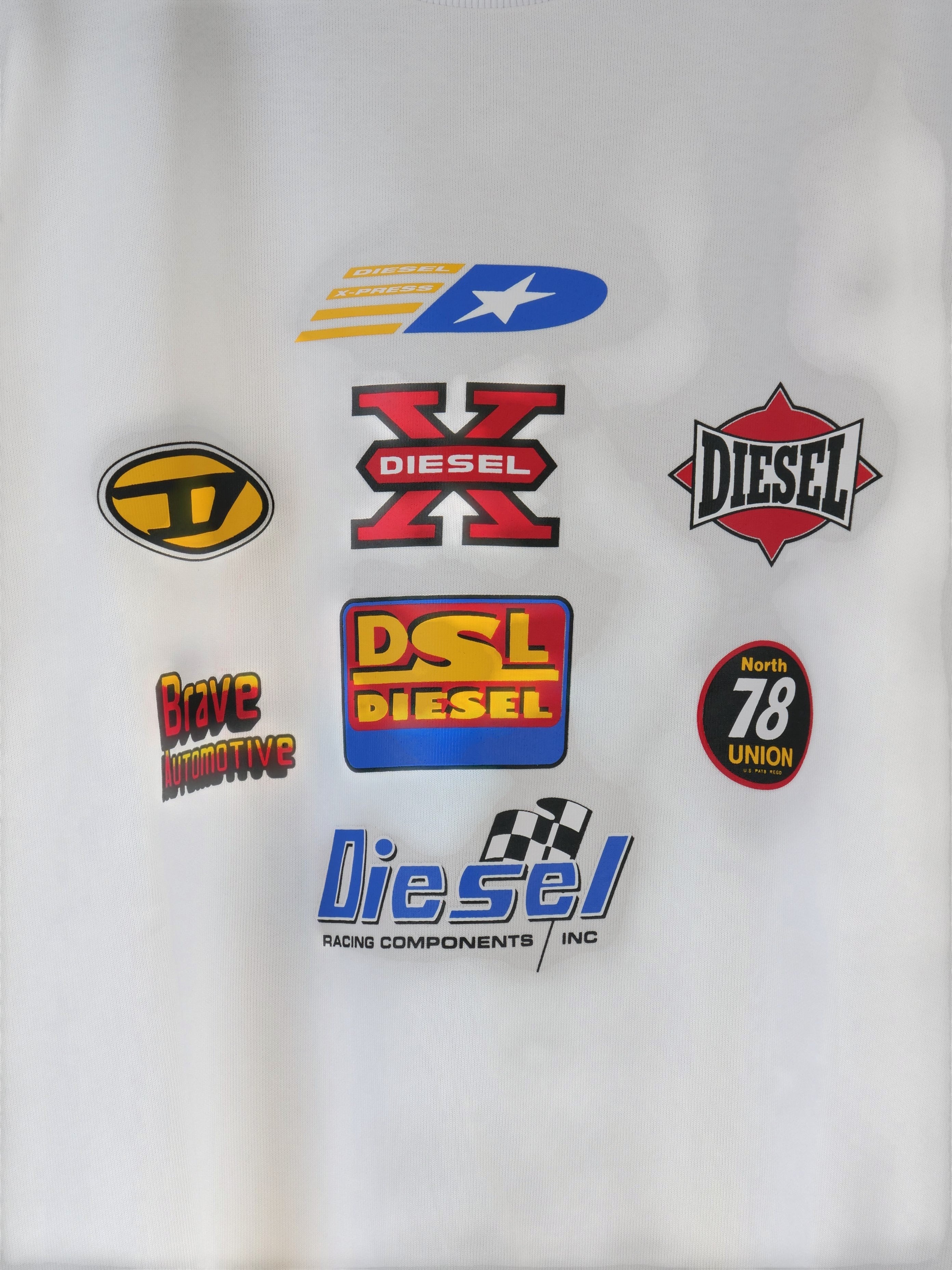Felpa Diesel Racing Logos