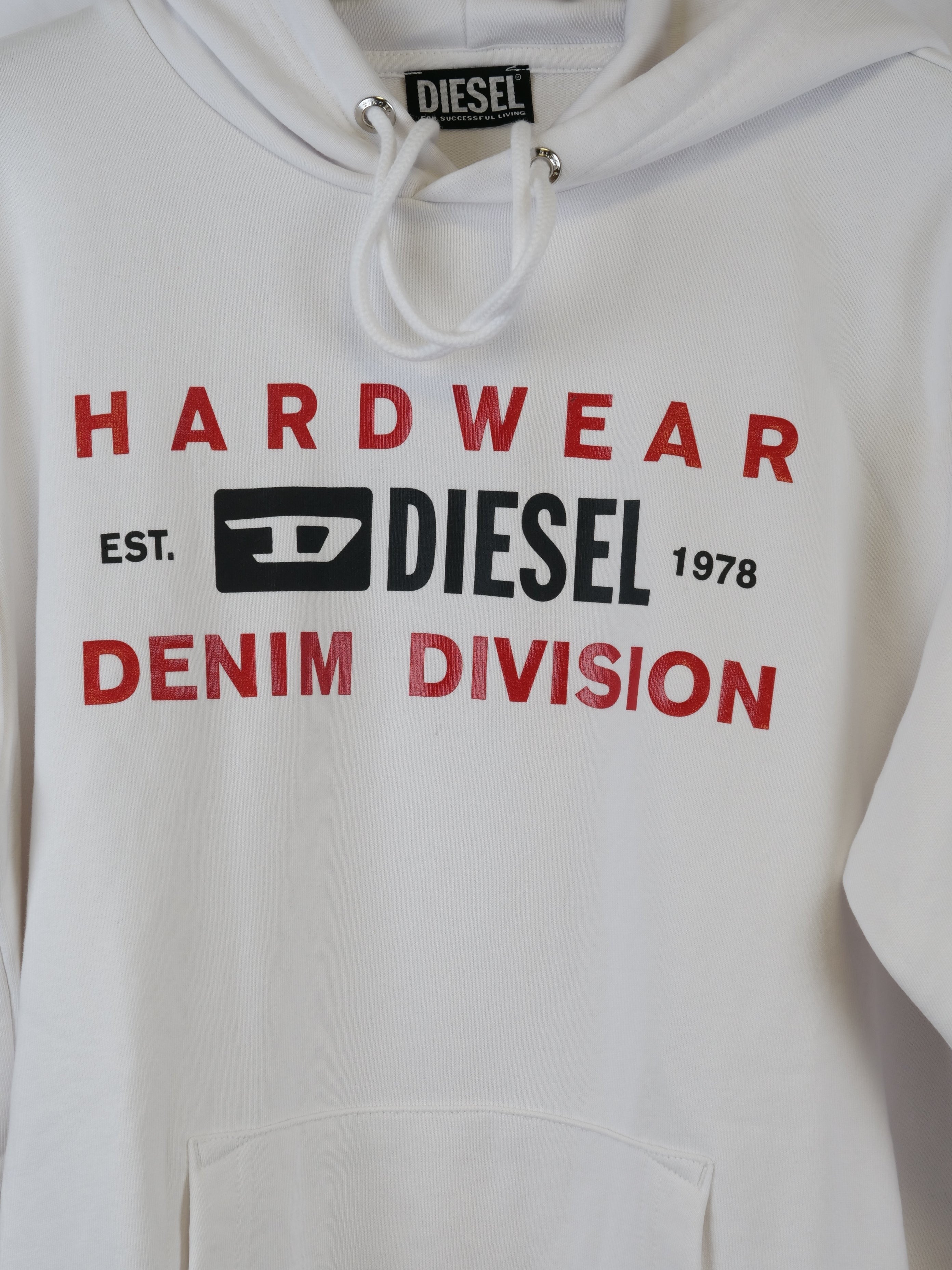 Felpa Diesel Hardwear Denim Division