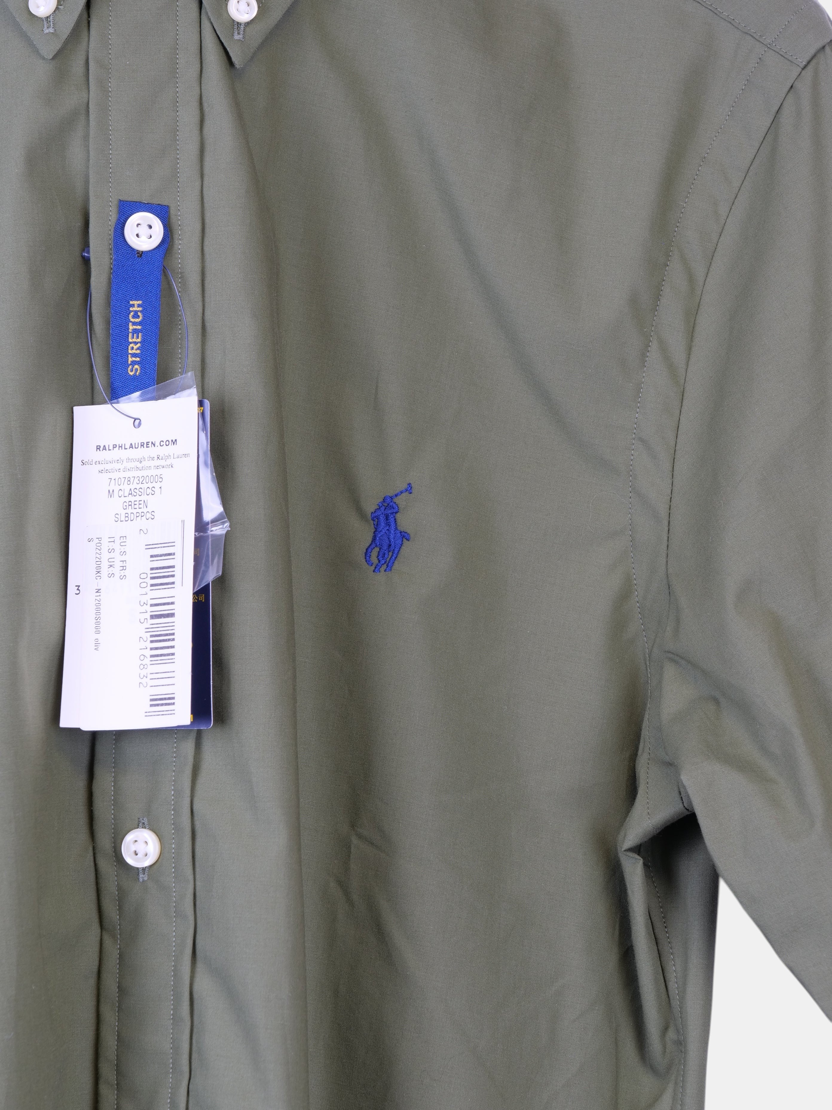 Camicia Polo Ralph Lauren Classics Stretch Poplin
