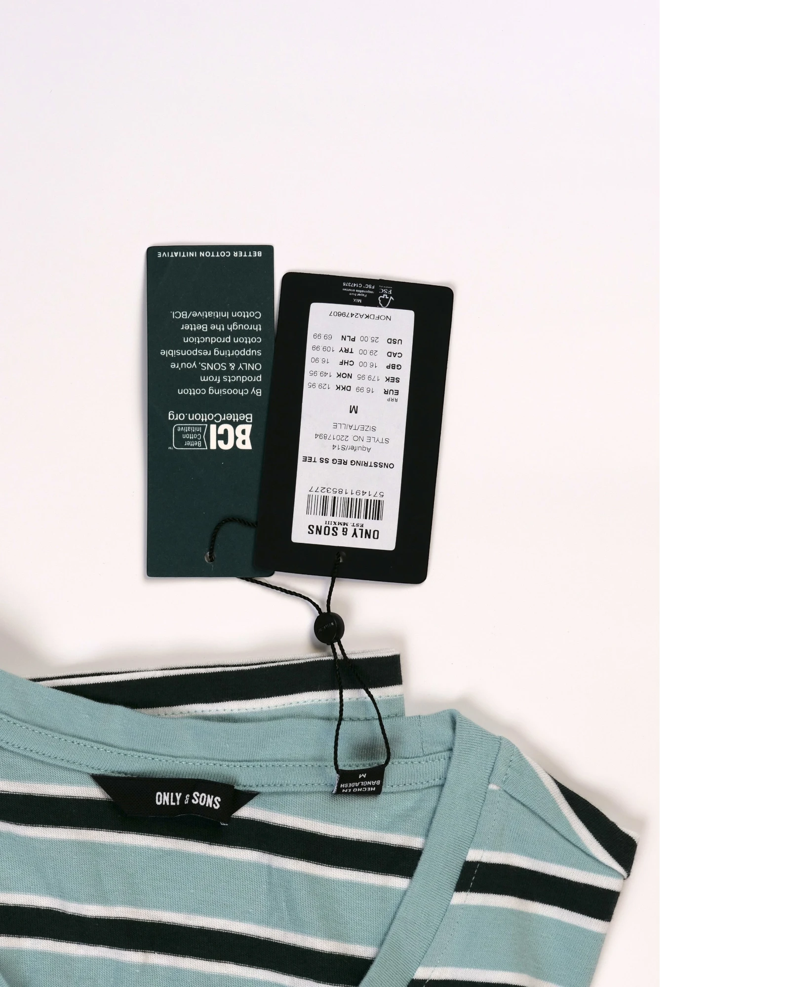 T-Shirt Only & Sons Onsstring Reg SS Tee