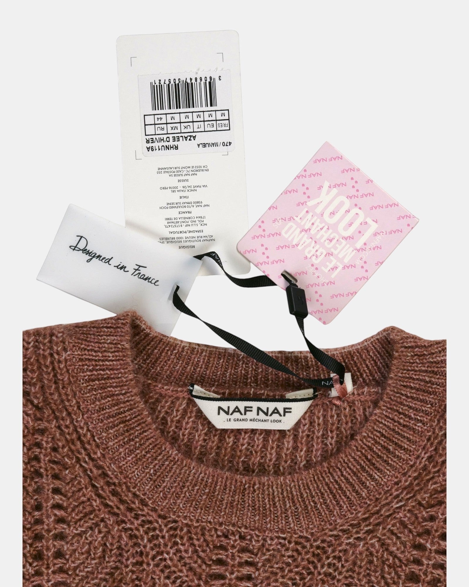 Maglione NAF NAF Manuela Azalee D'Hiver