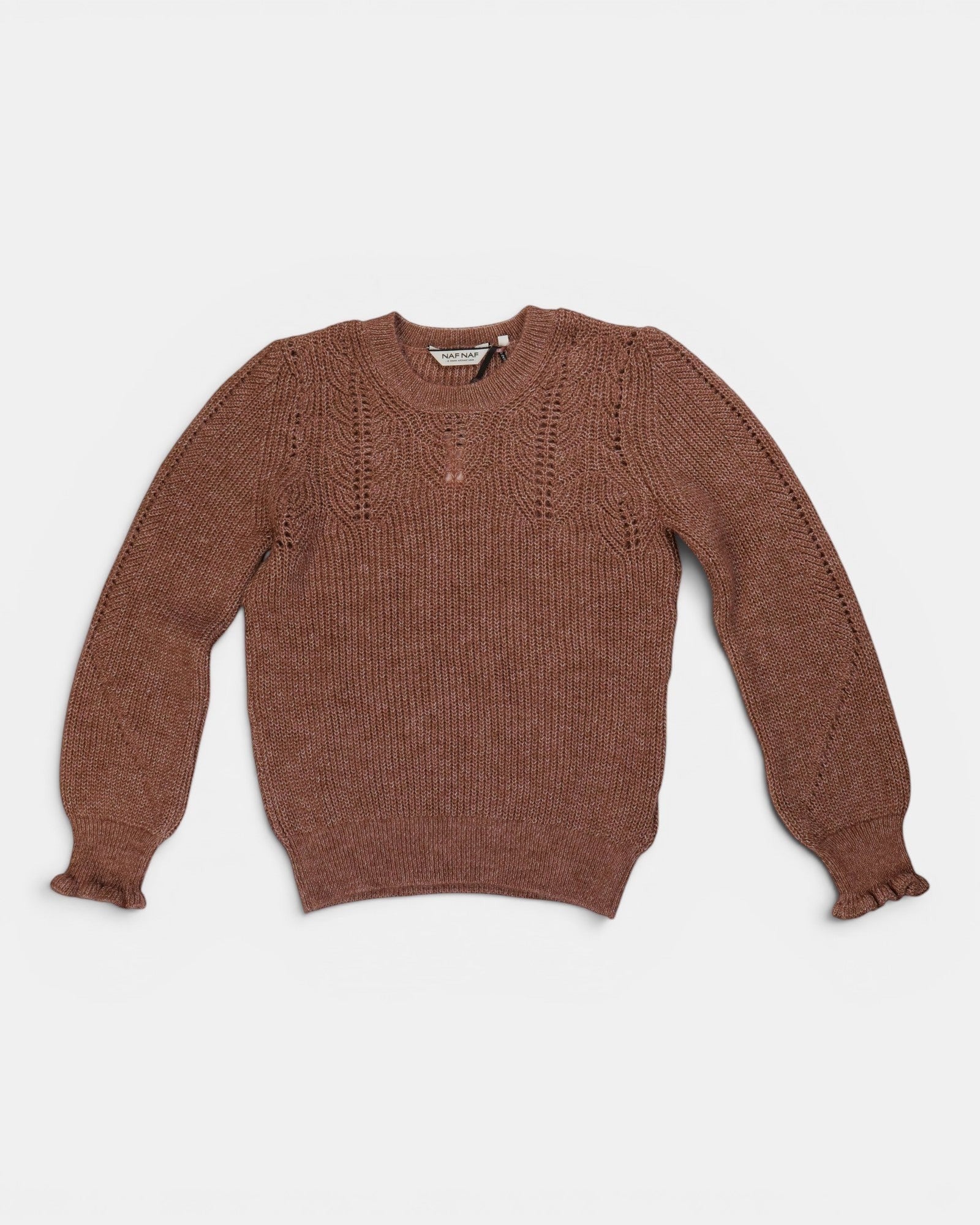 Maglione NAF NAF Manuela Azalee D'Hiver