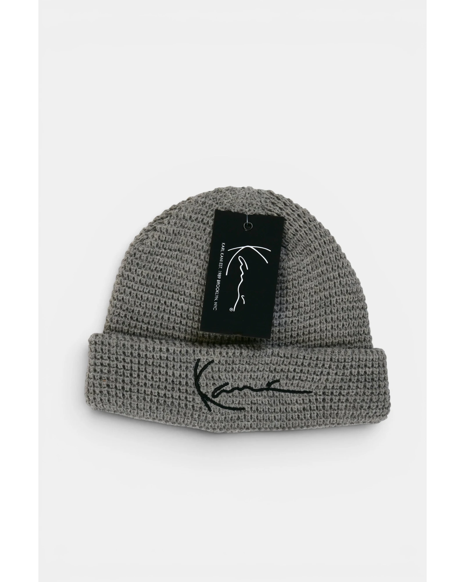 Cappello Karl Kani Signature Waffle Beanie