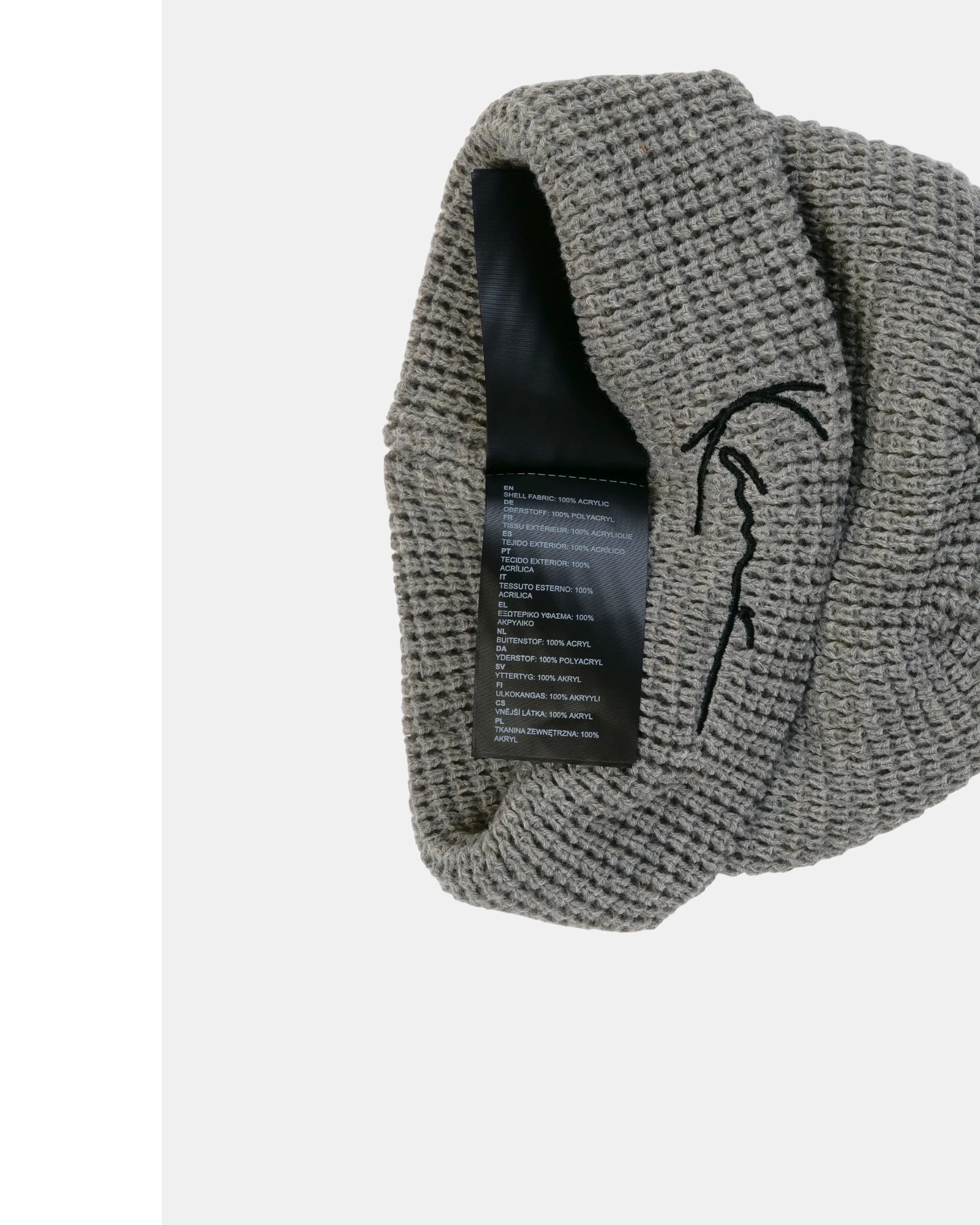 Cappello Karl Kani Signature Waffle Beanie