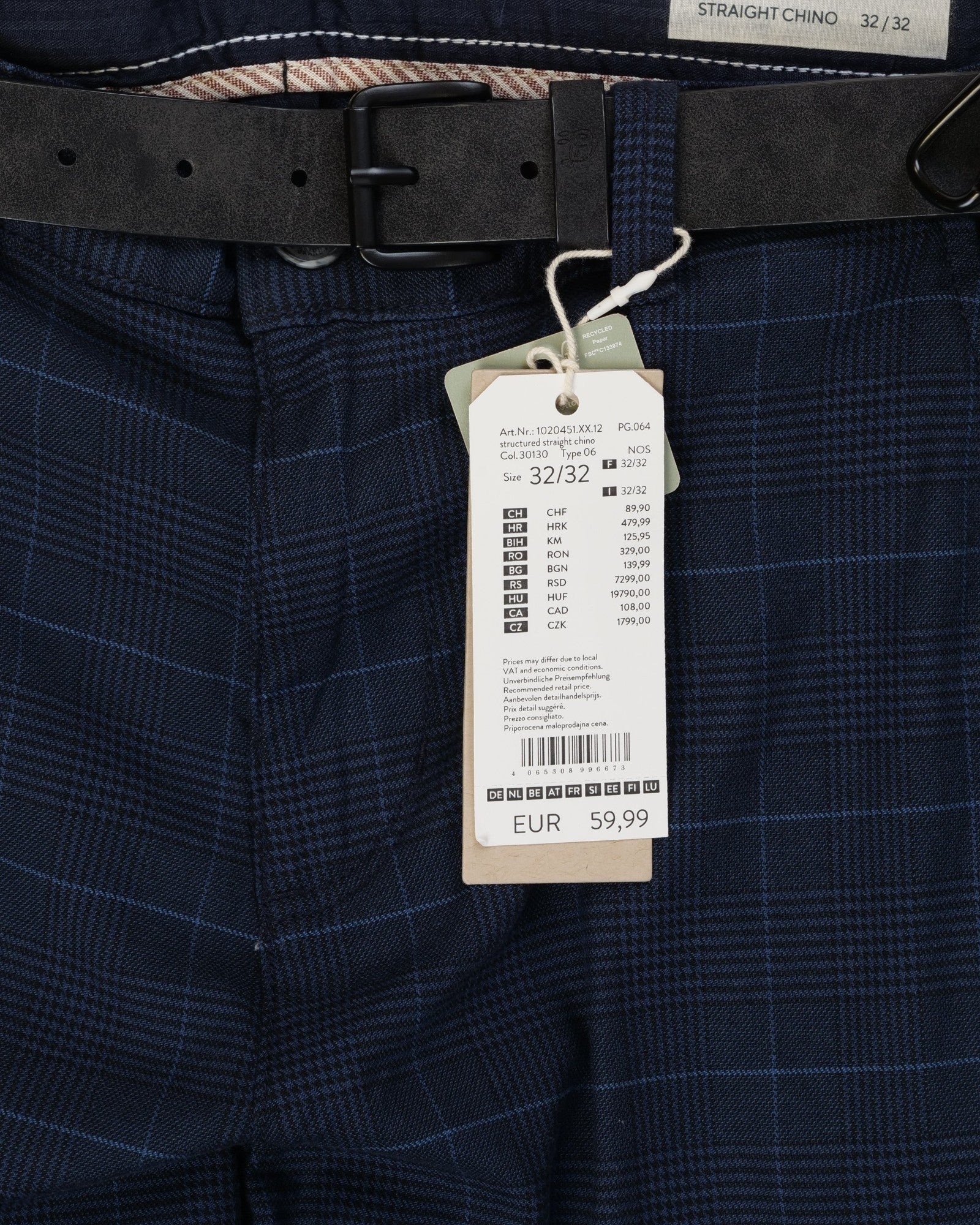 Pantaloni Tom Tailor Denim Straight Chino
