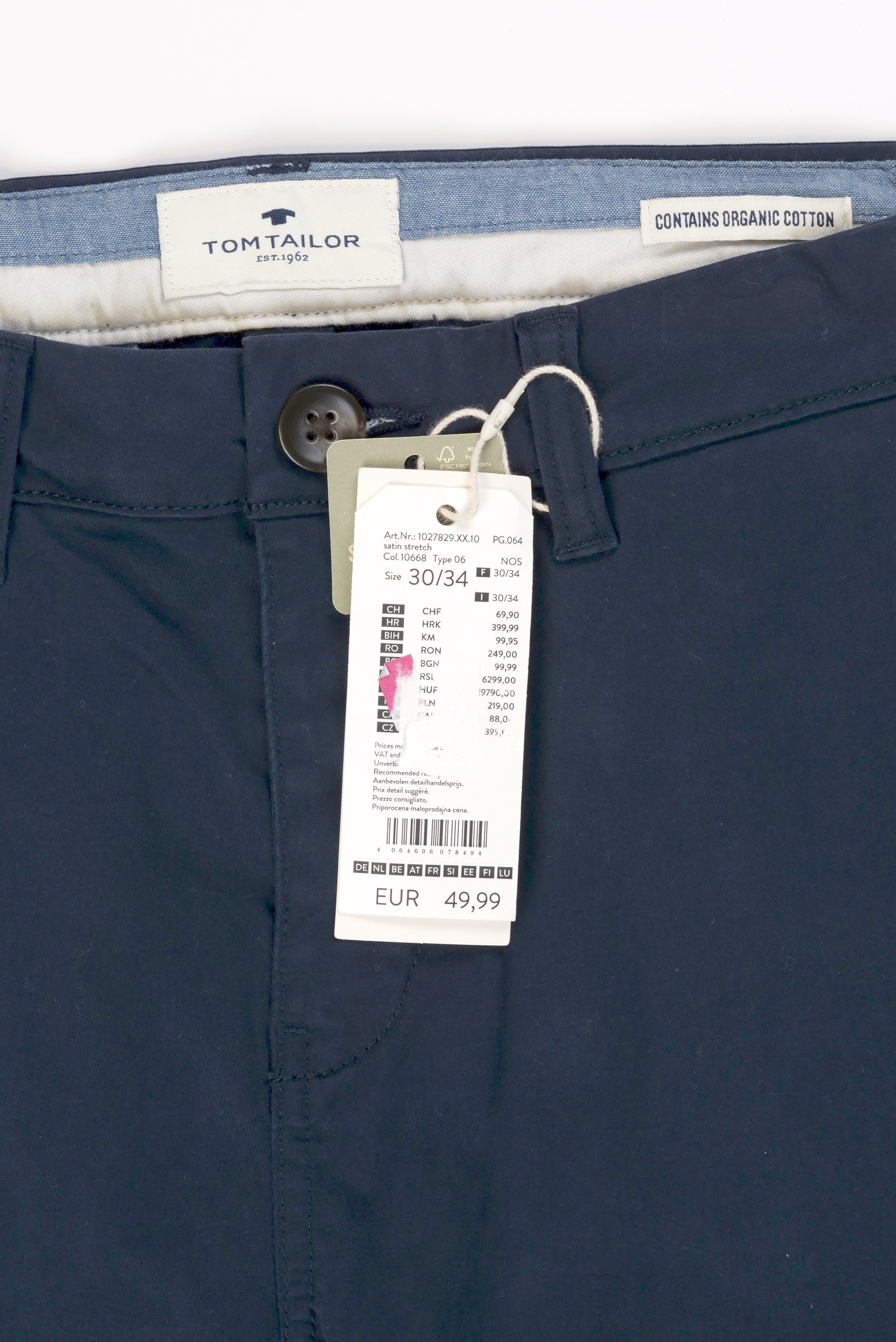 Pantaloni Tom Tailor Travis Slim