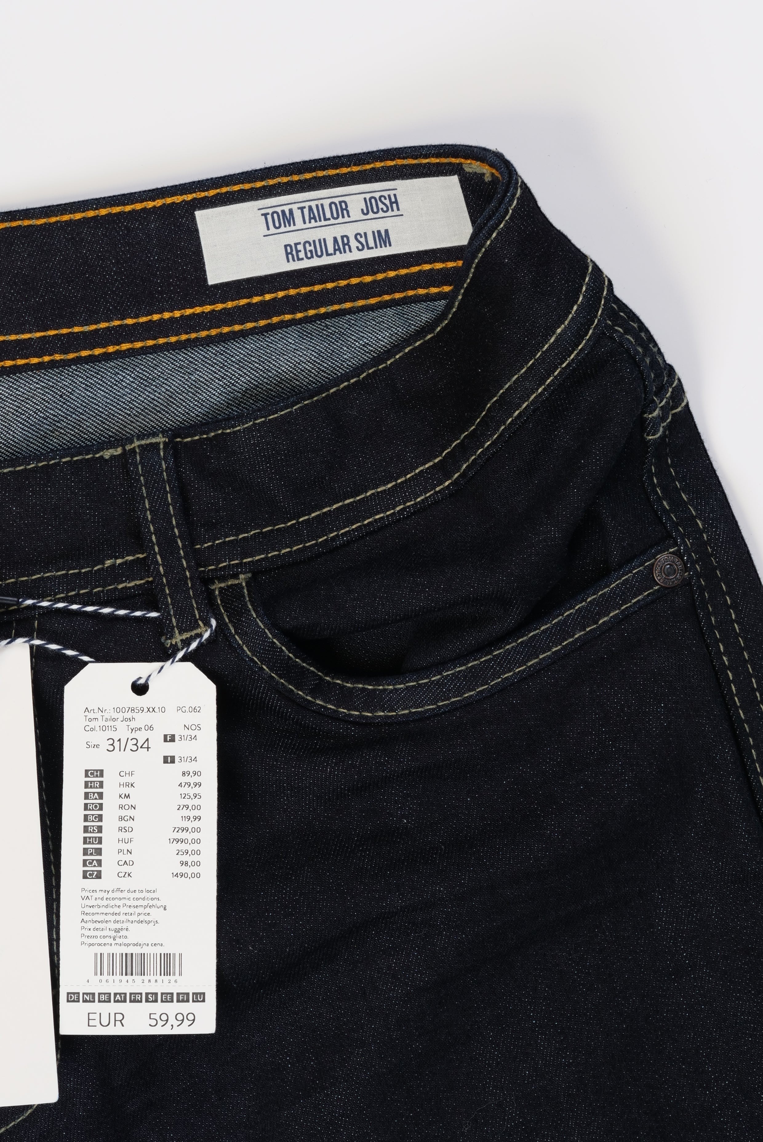 Jeans Tom Tailor Josh Regular Slim