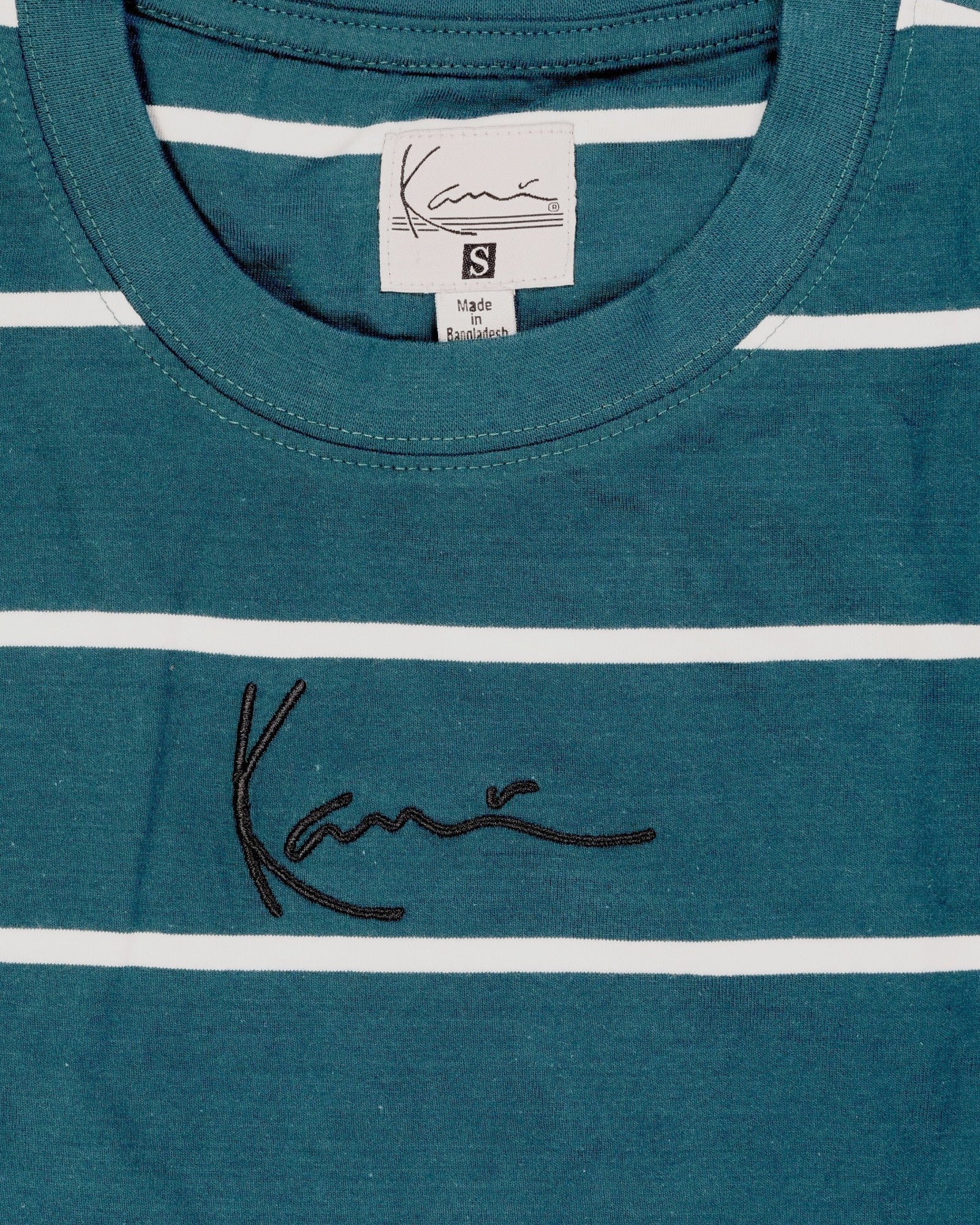 T-Shirt Karl Kani Small Signature Block Stripe Tee
