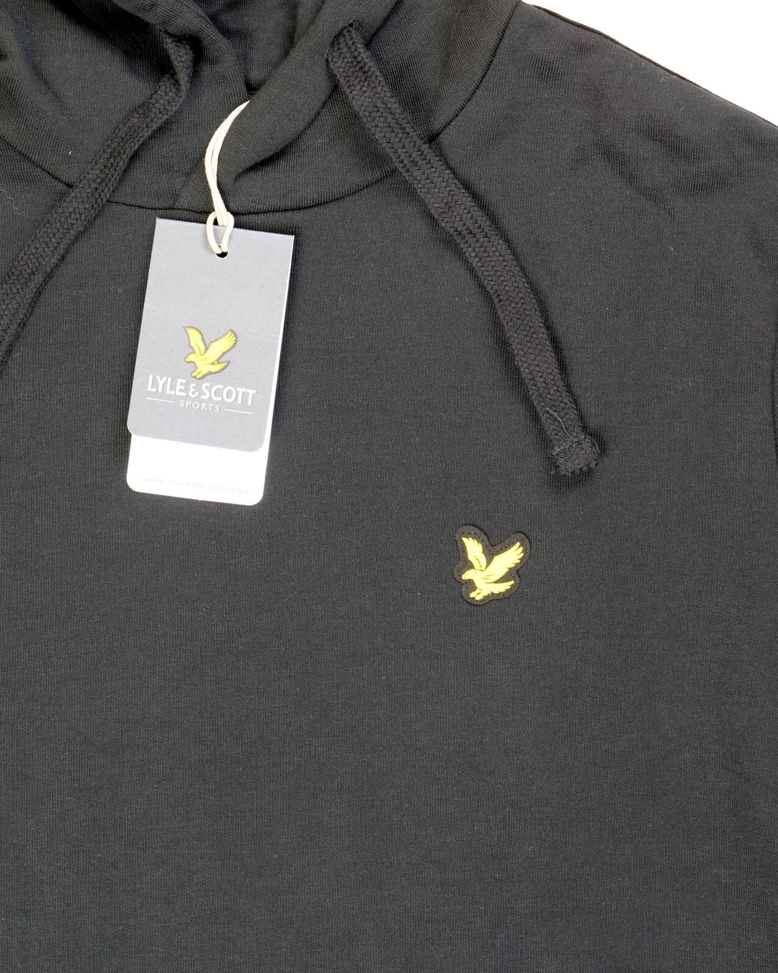 Felpa Lyle & Scott Tape Hoodie