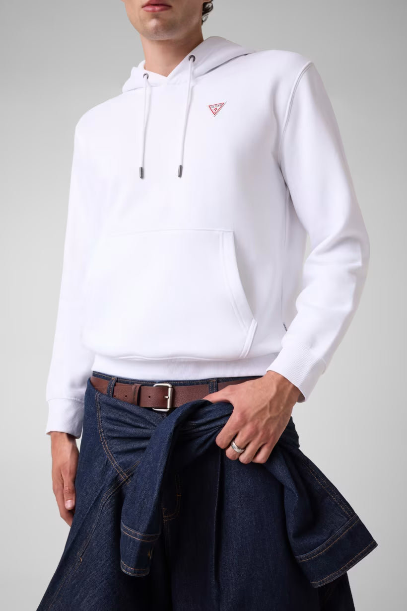 Felpa GUESS JEANS Bianco M4YQ22K9V31