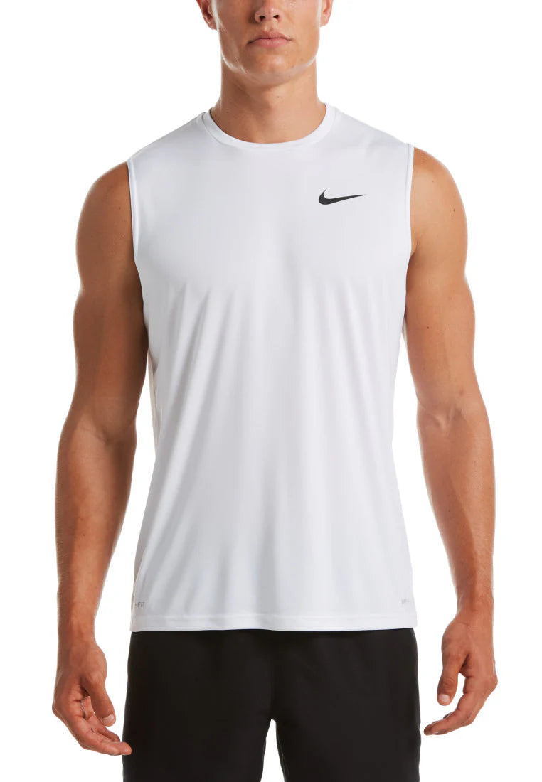 Canotta NIKE Dri-Fit Bianco NESSA585