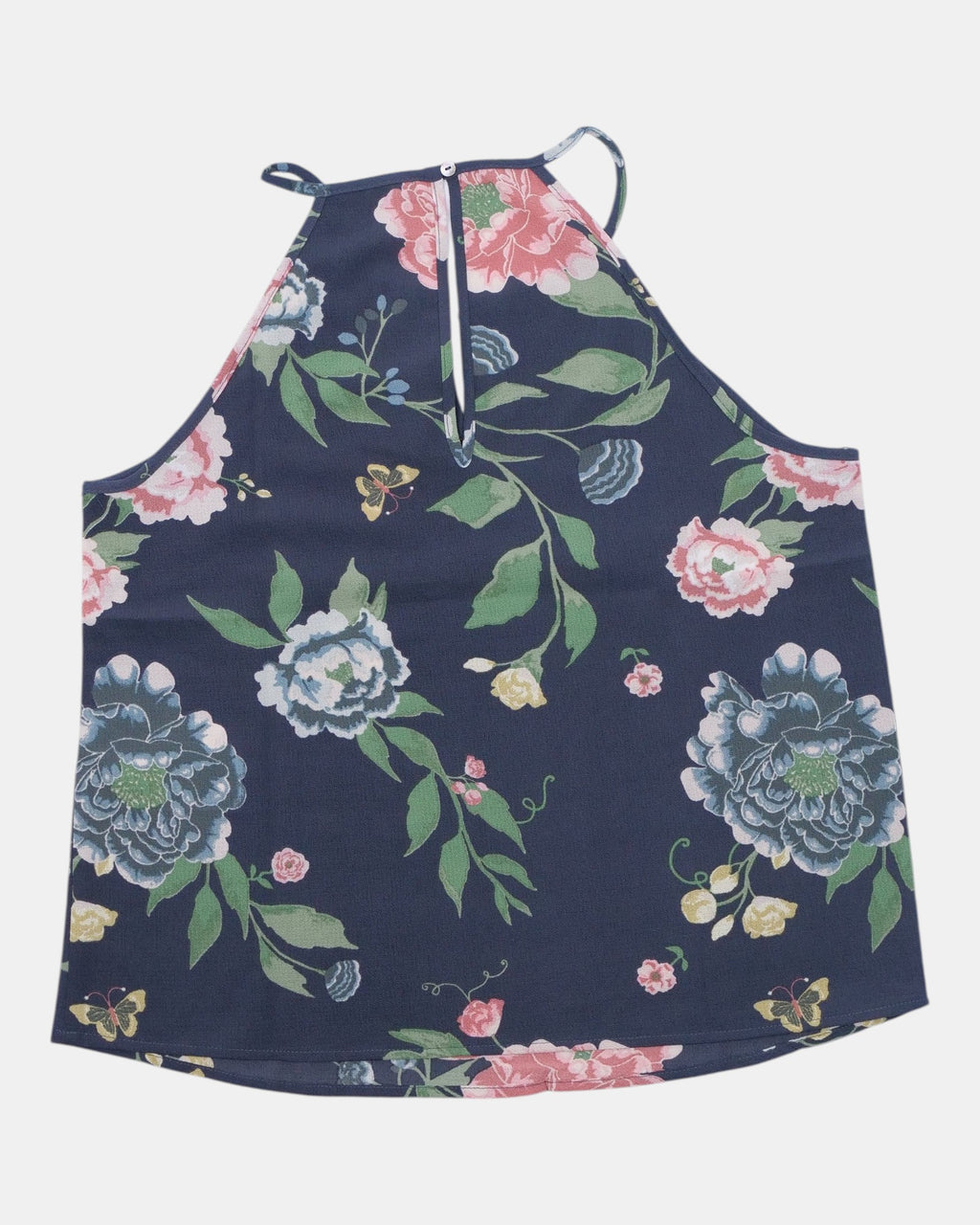 T-Shirt ONLY ONLNOVA LUX Keyhole Top AOP