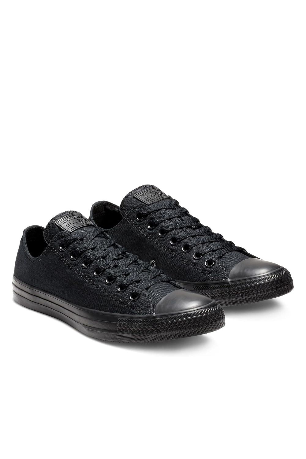 Converse Chuck Taylor All Star Low Black Monochrome Donna