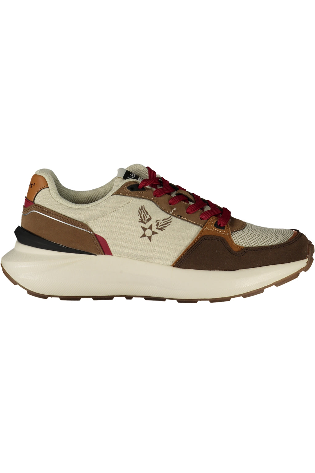Sneakers Avirex Beige ESTER002PPNRIP
