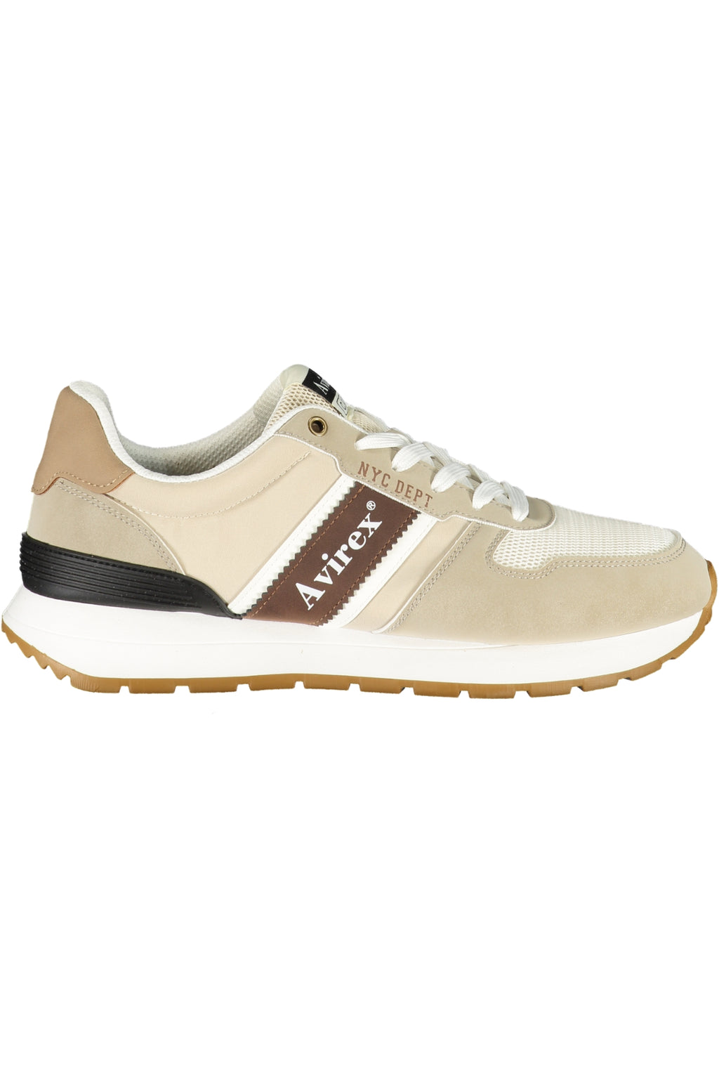 Sneakers AVIREX Beige VIVIAN002NYLSUP