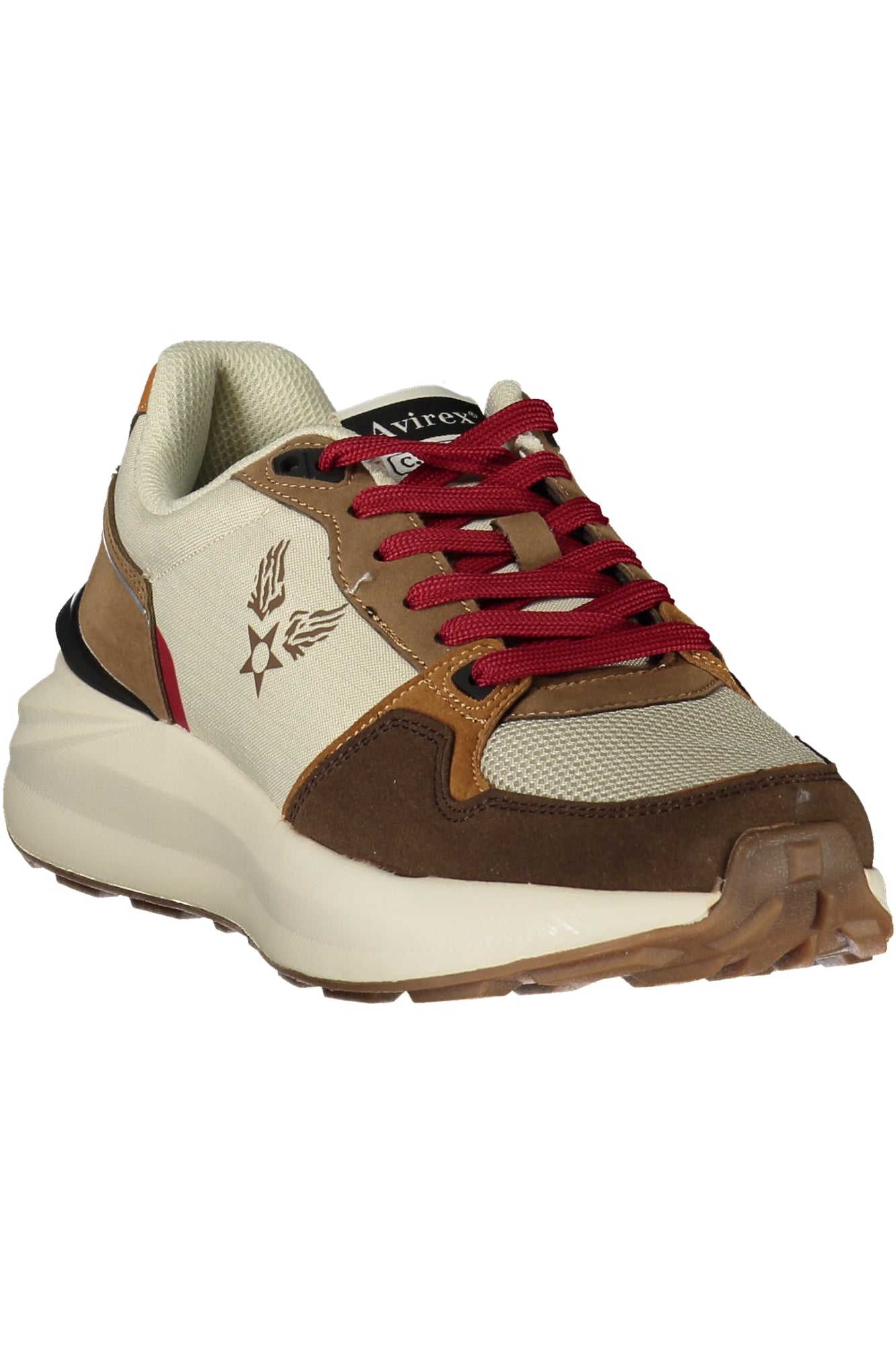 Sneakers Avirex Beige ESTER002PPNRIP