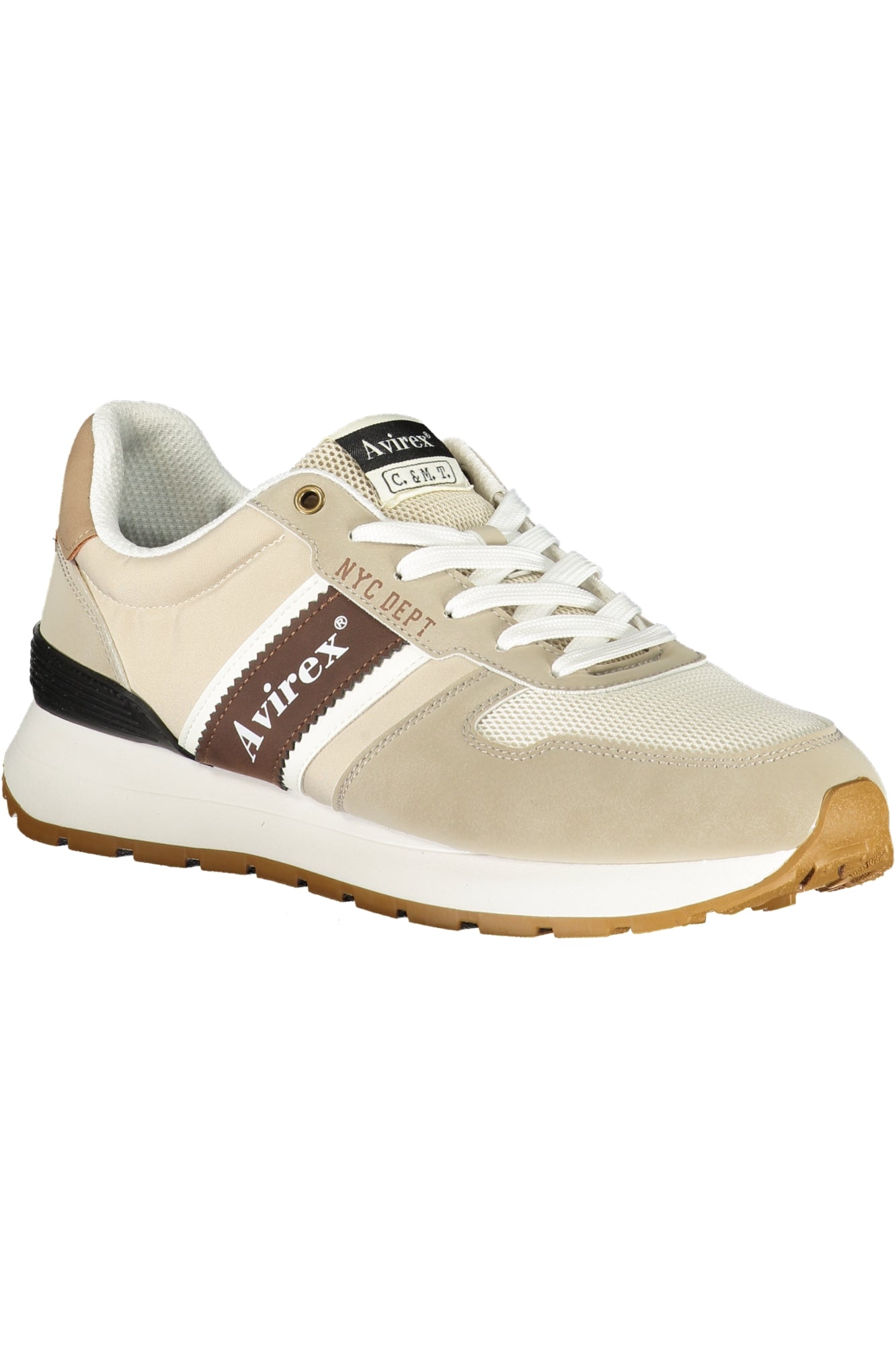 Sneakers AVIREX Beige VIVIAN002NYLSUP