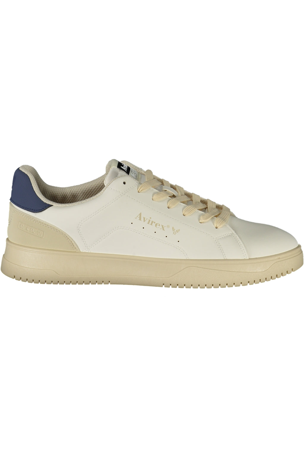 Sneakers Avirex Bianco PANSIT003LEPSUP