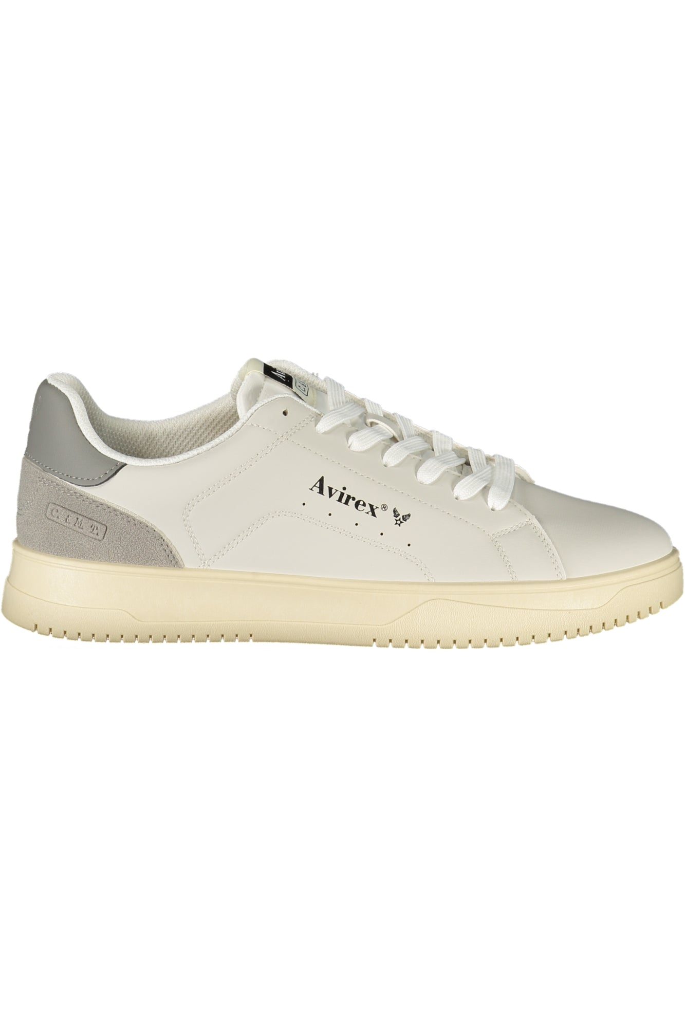 Sneakers Avirex Bianco PANSIT003LEPSUP