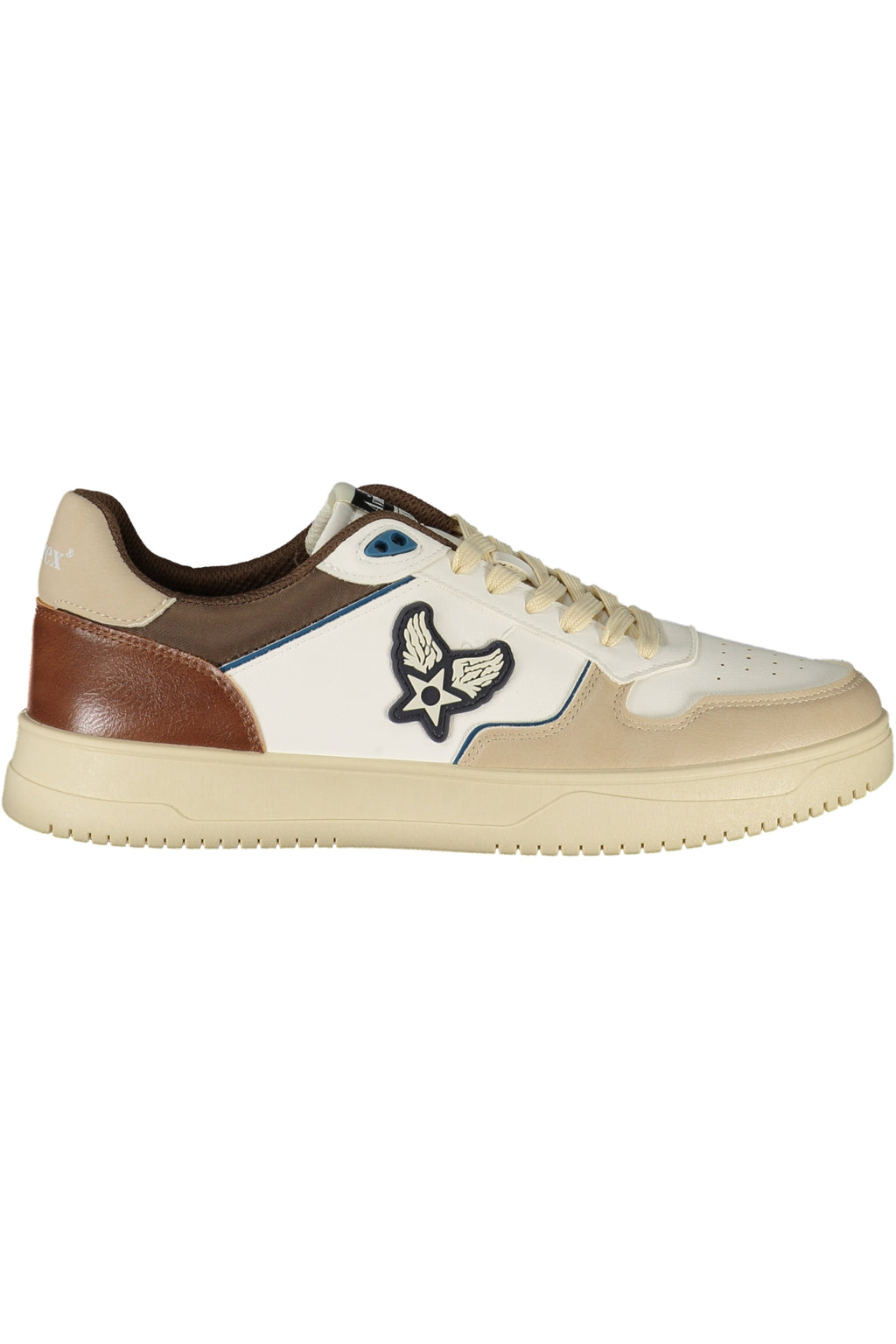 Sneakers Avirex Bianco PANSIT002LEPLEP
