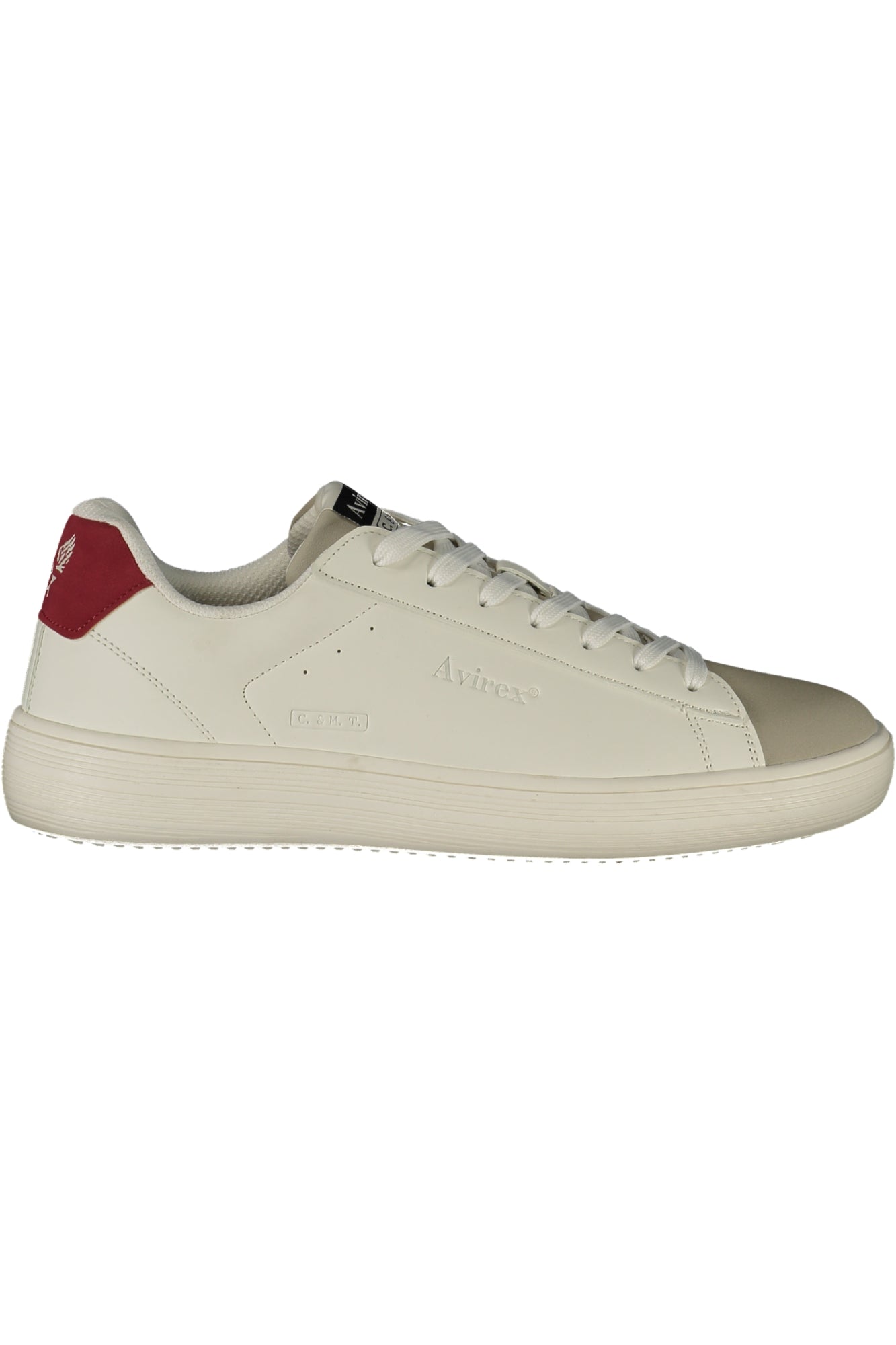 Sneakers Avirex Bianco JENS003LEPLEP