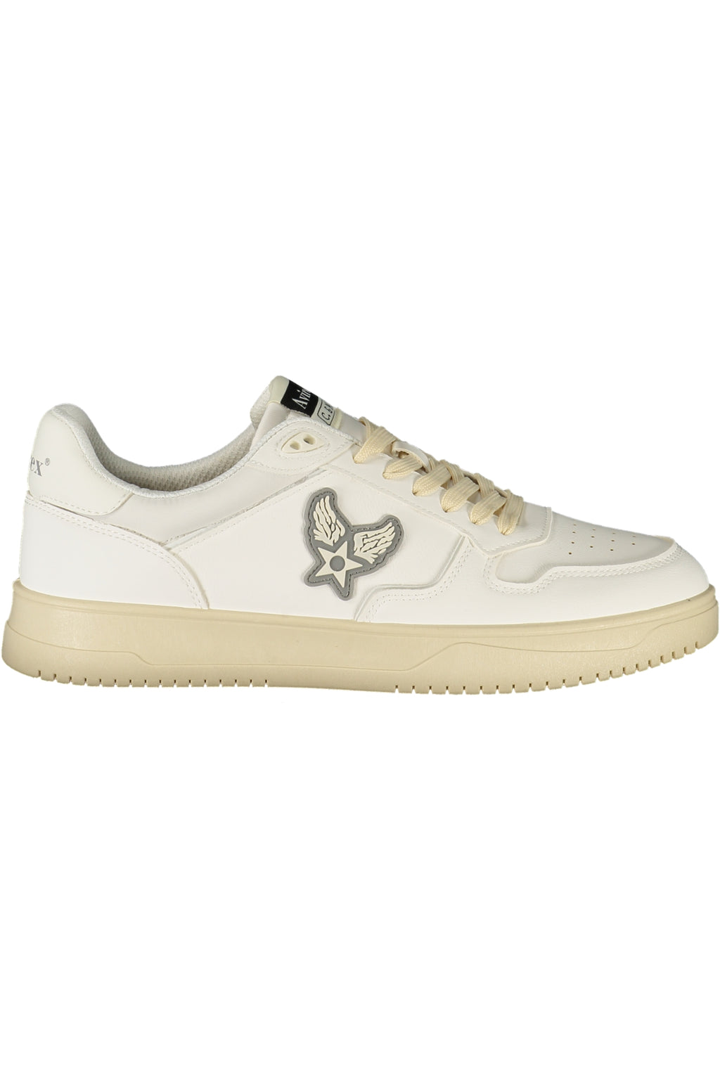 Sneakers Avirex Bianco PANSIT002LEPLEP