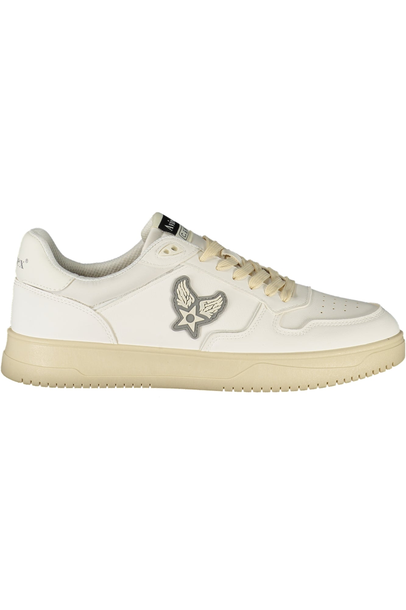 Sneakers Avirex Bianco PANSIT002LEPLEP