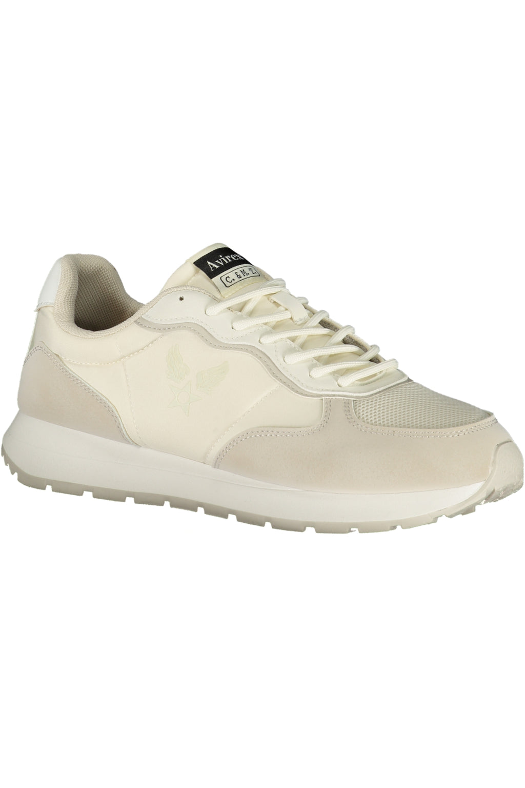Sneakers AVIREX Bianco VIVIAN001NYLPNU